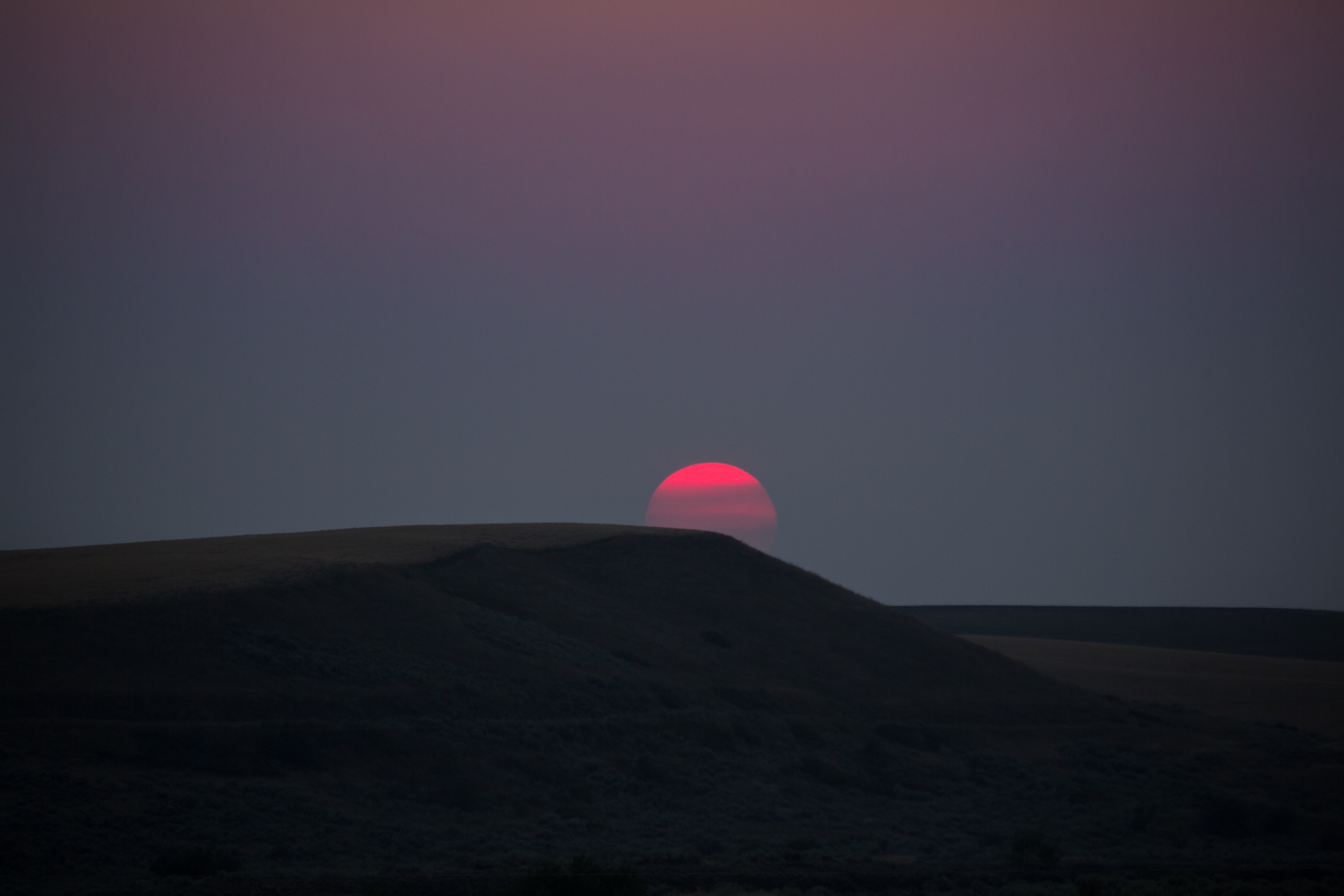 The Distant Red Sun Wallpapers