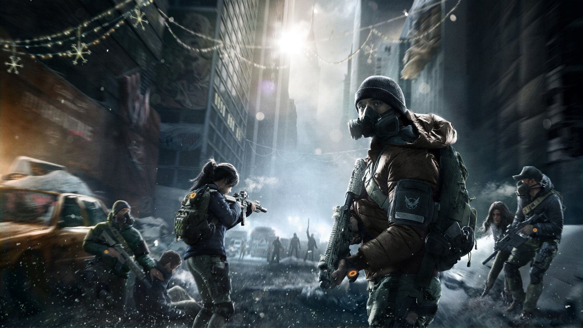 The Division 1366X768 Wallpapers