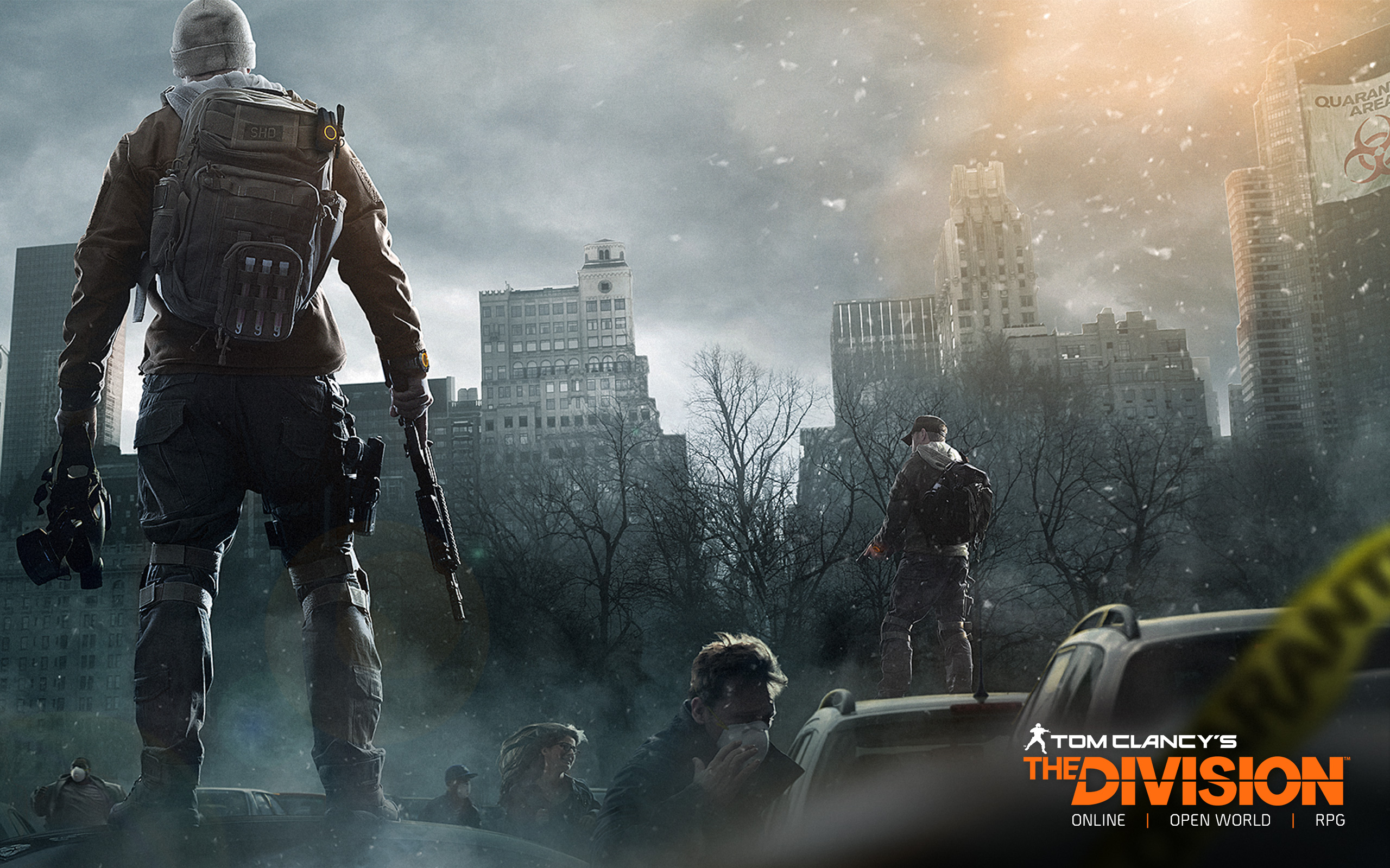 The Division 1366X768 Wallpapers