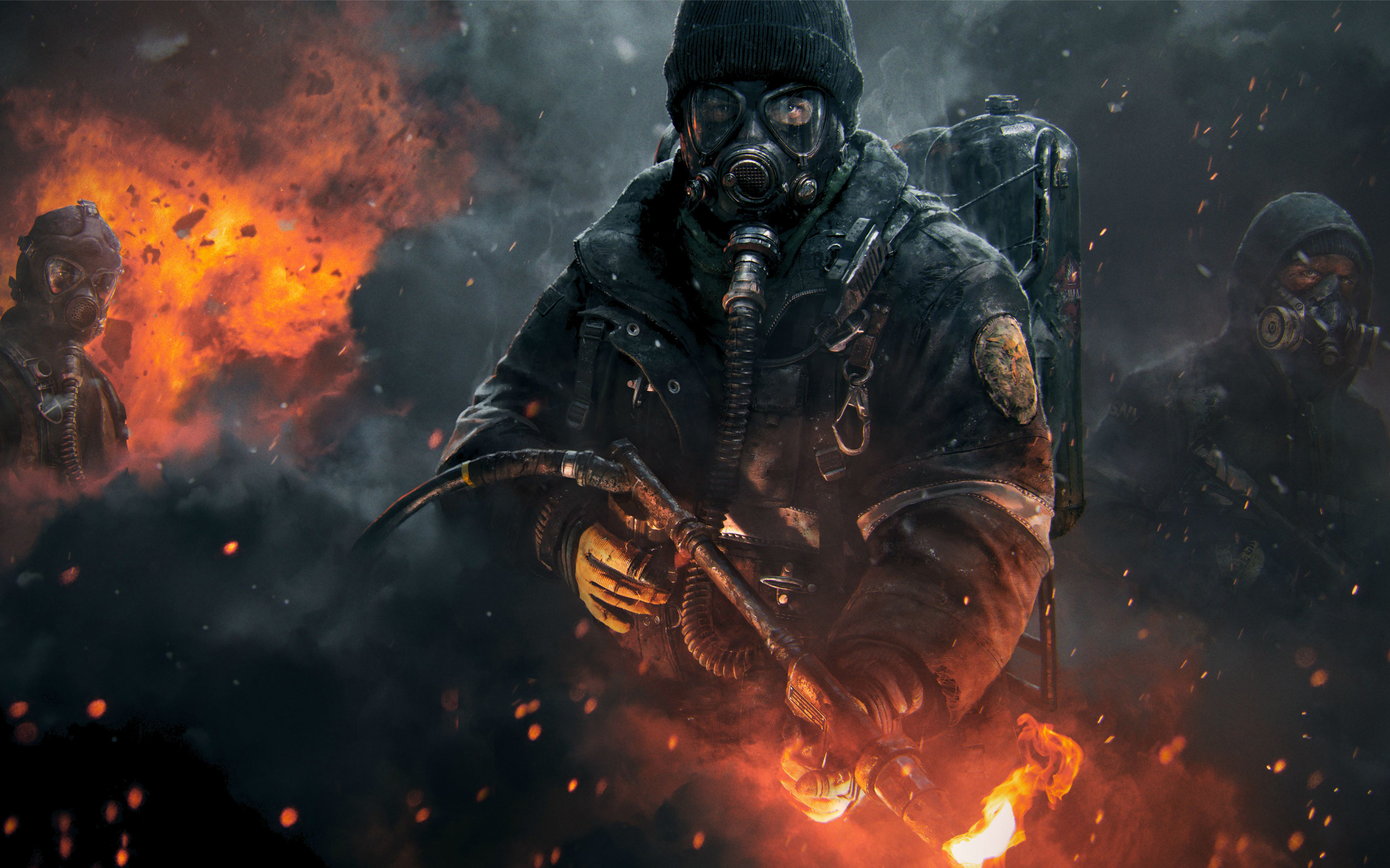 The Division 1366X768 Wallpapers