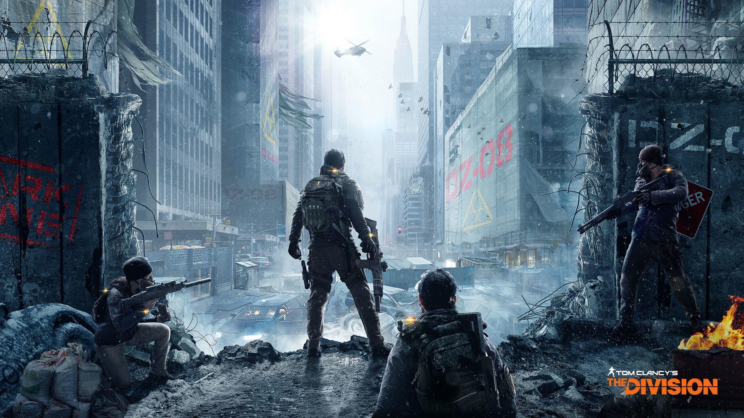 The Division 1366X768 Wallpapers