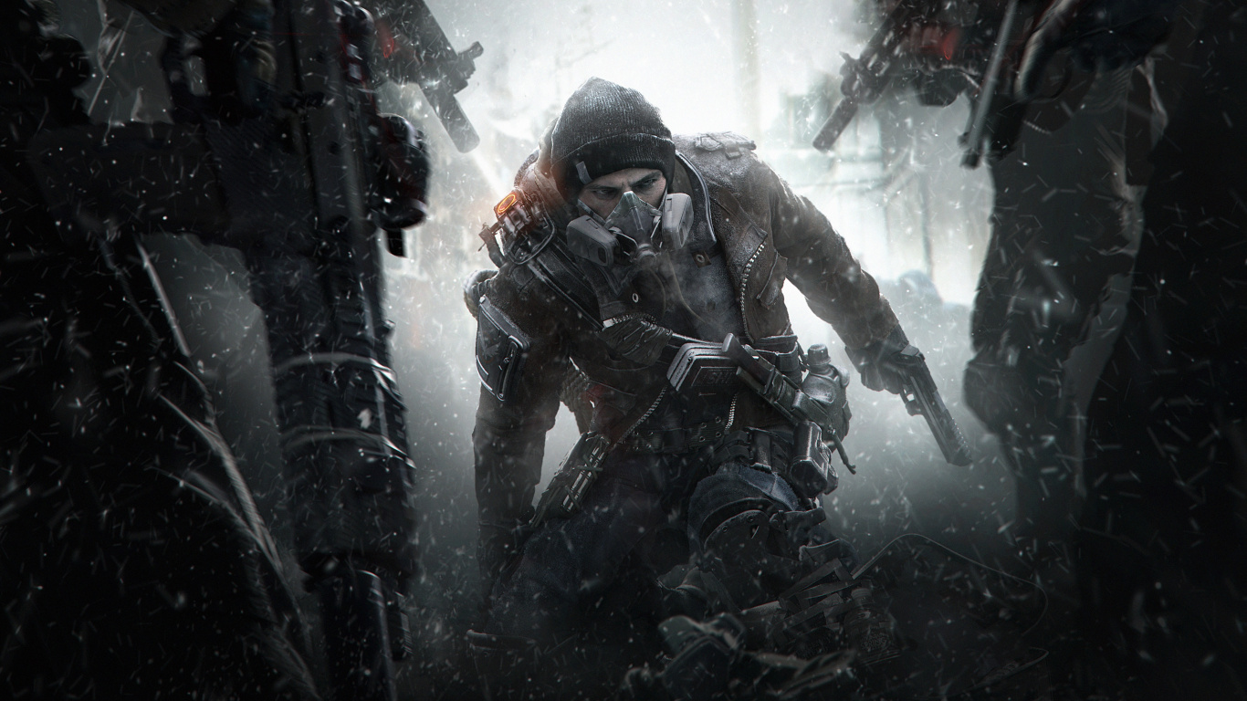 The Division 1366X768 Wallpapers