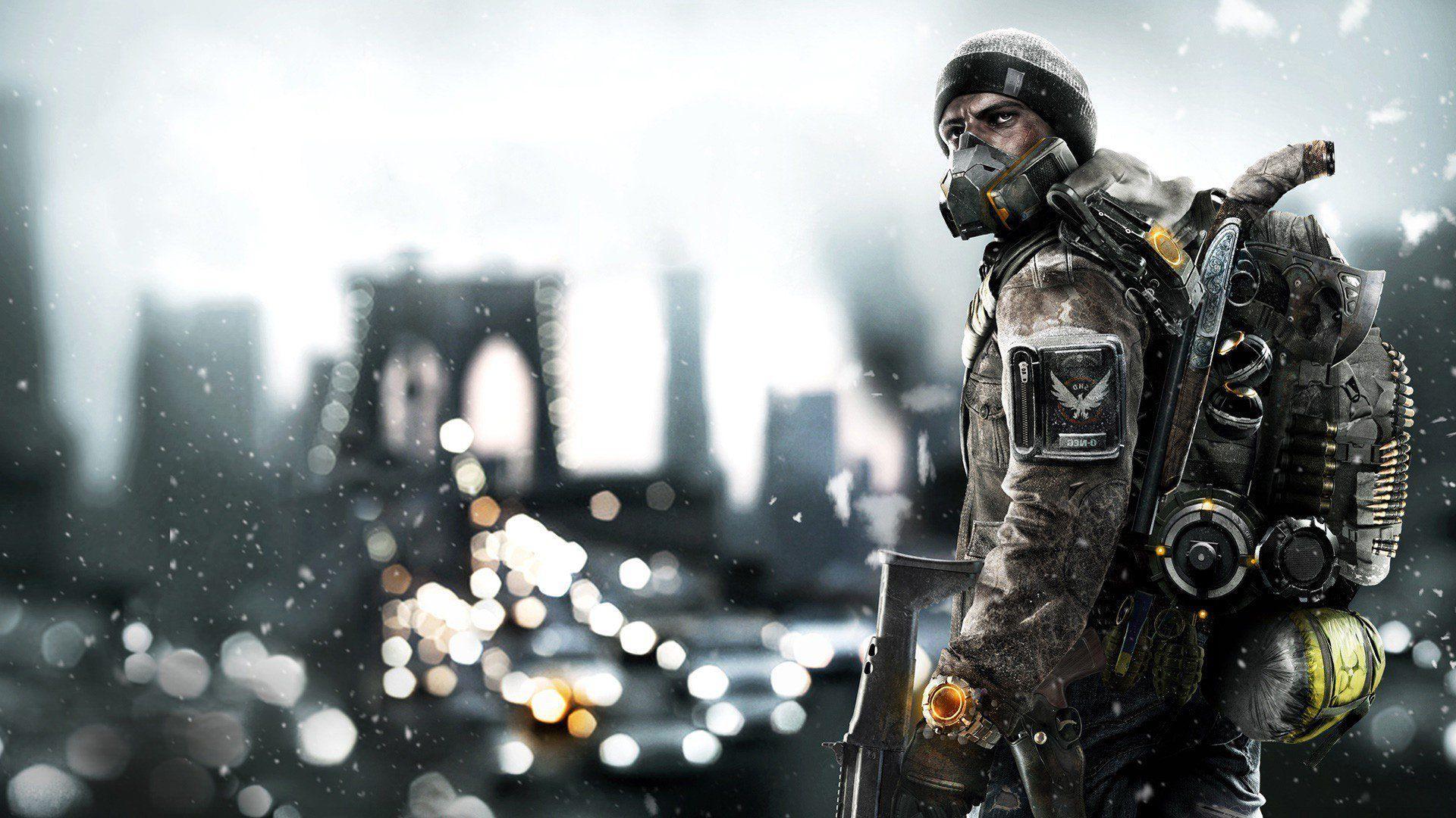 The Division 1366X768 Wallpapers