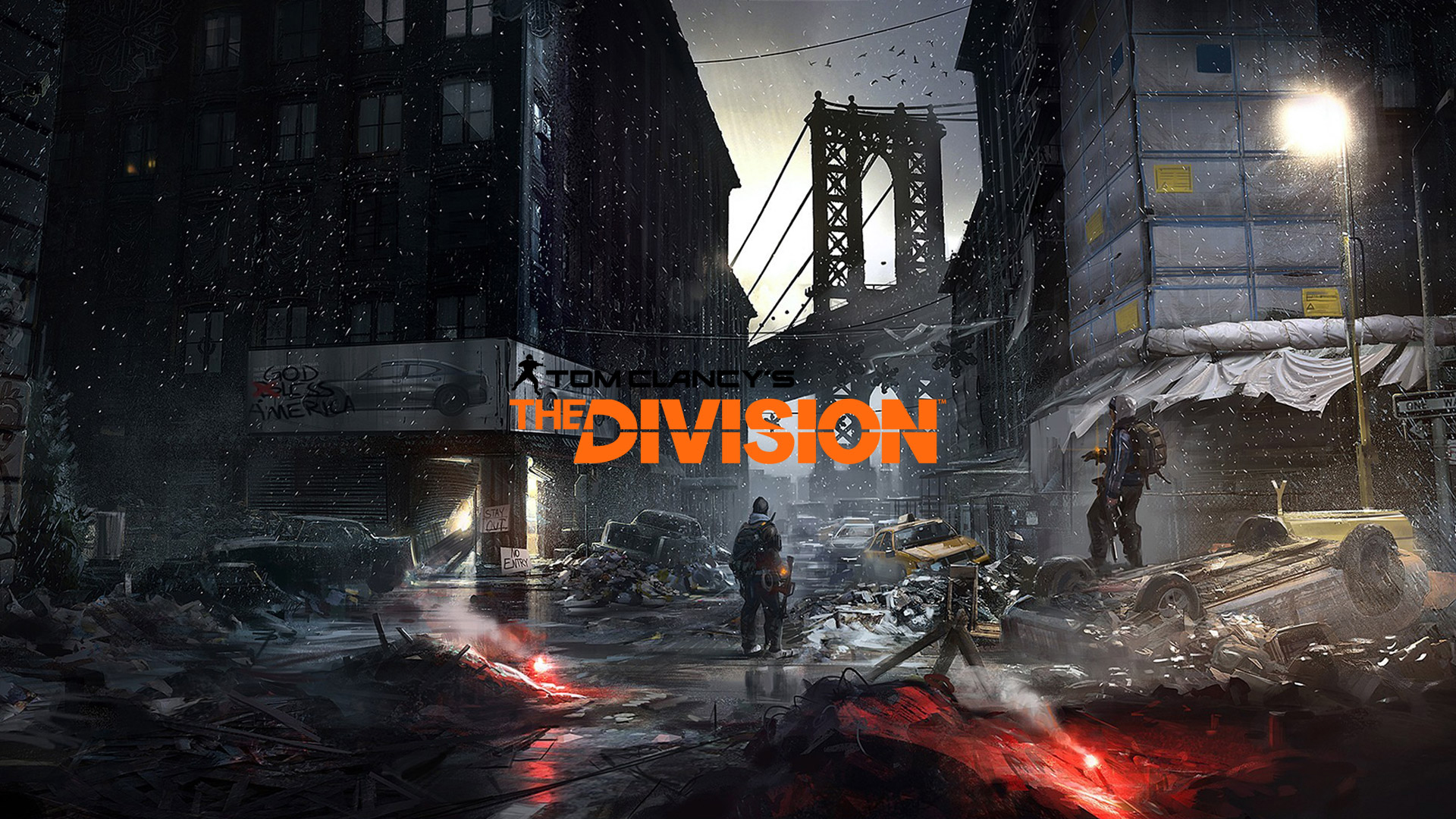 The Division 1366X768 Wallpapers