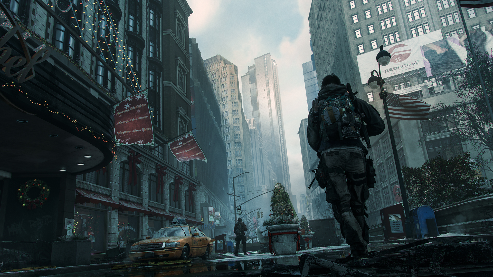 The Division 1366X768 Wallpapers