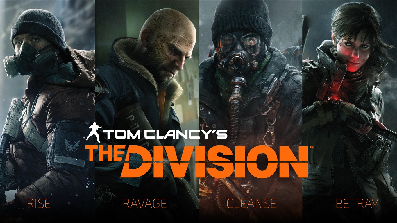 The Division 1366X768 Wallpapers