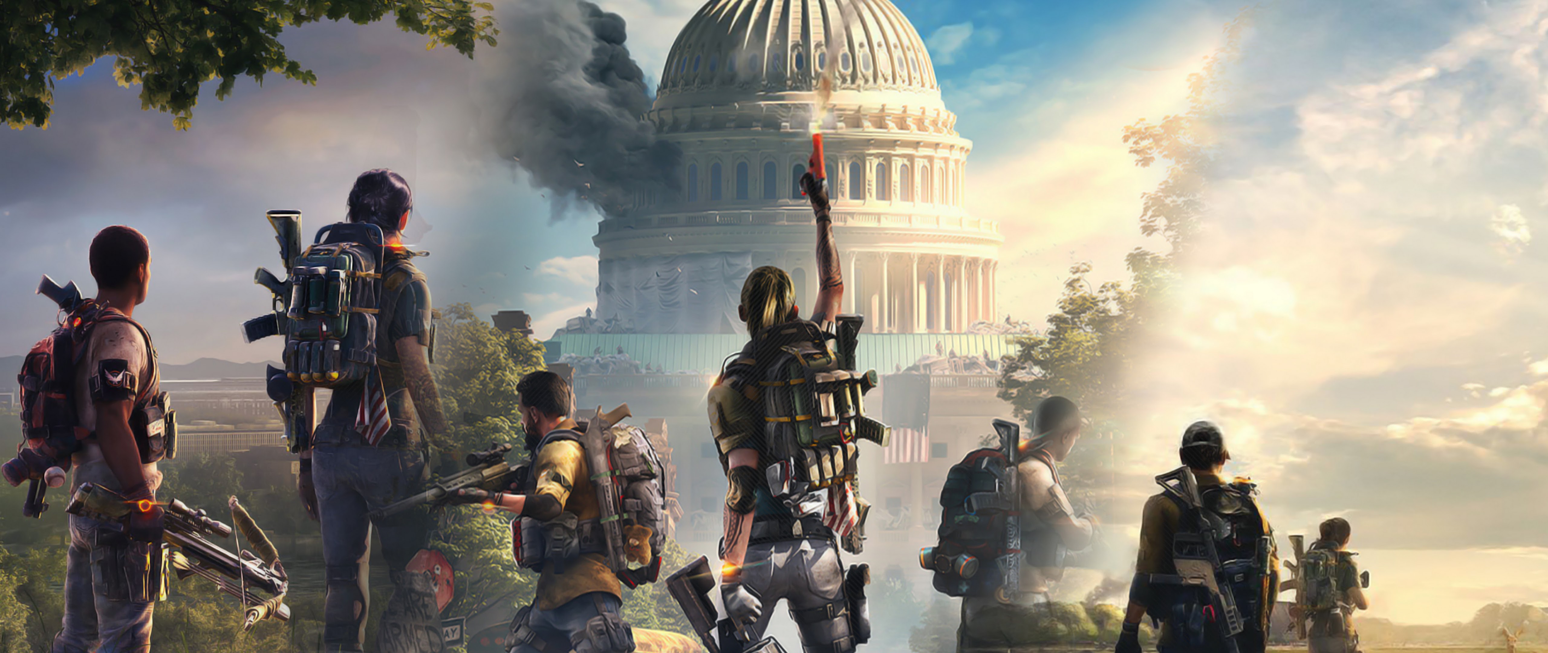 The Division 2 4K Wallpapers