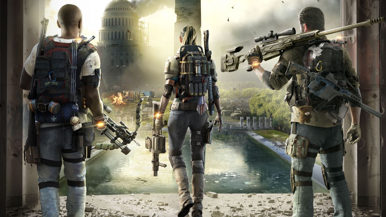 The Division 2 4K Wallpapers