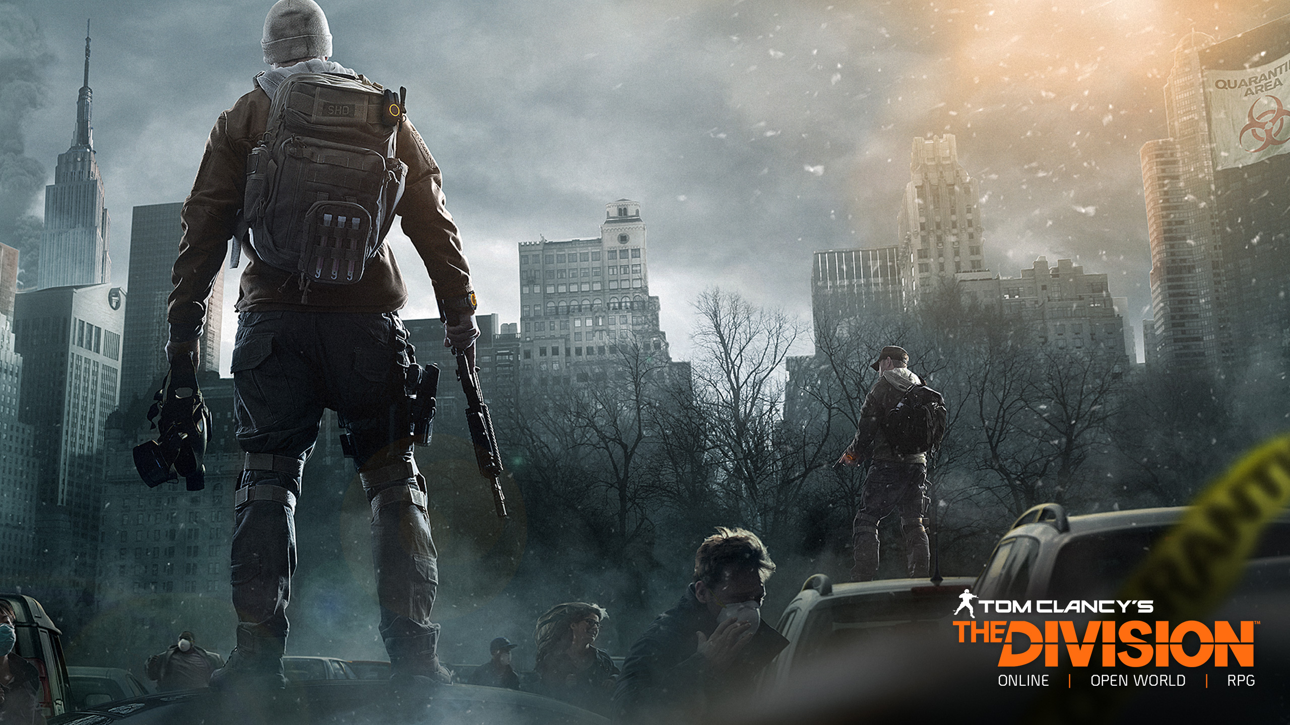 The Division Desktop Background