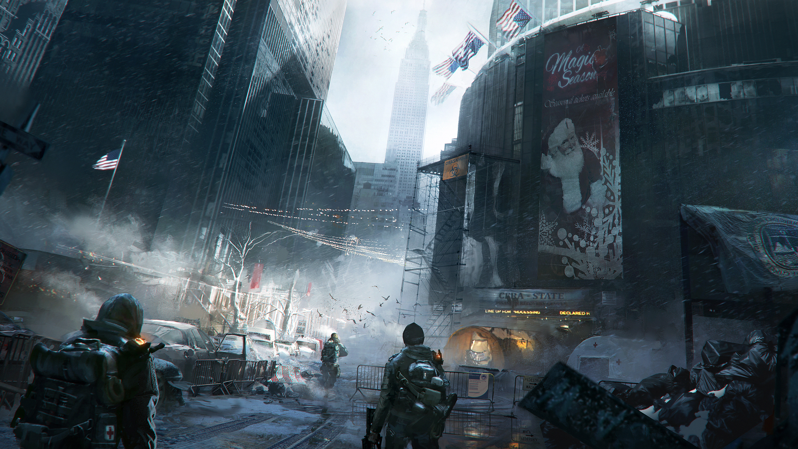 The Division Desktop Background