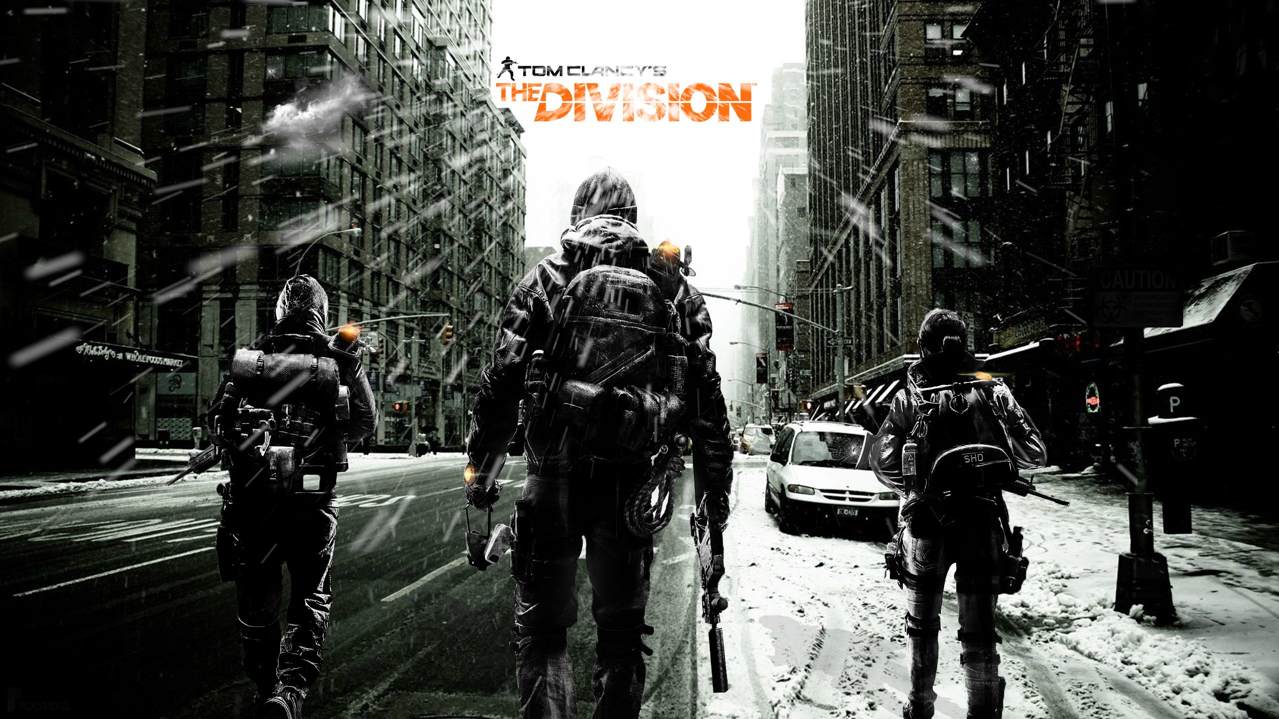 The Division Desktop Background