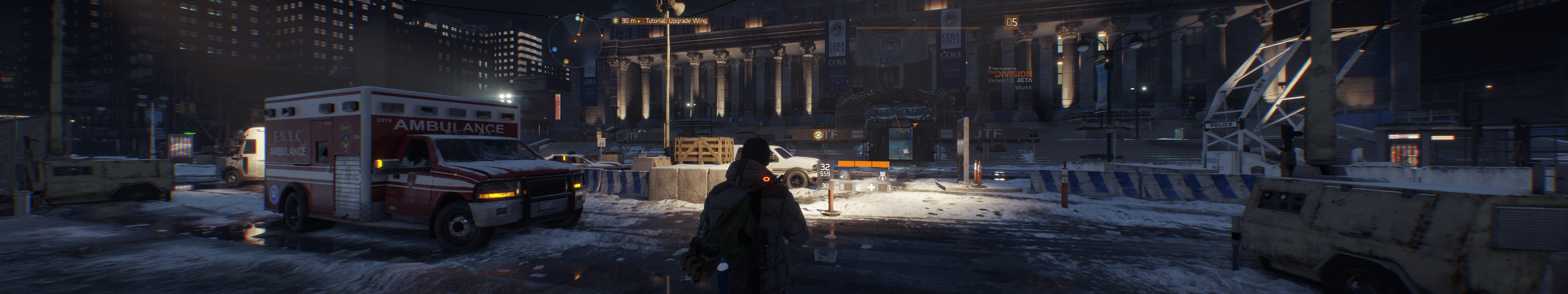 The Division Dual Monitor Wallpapers