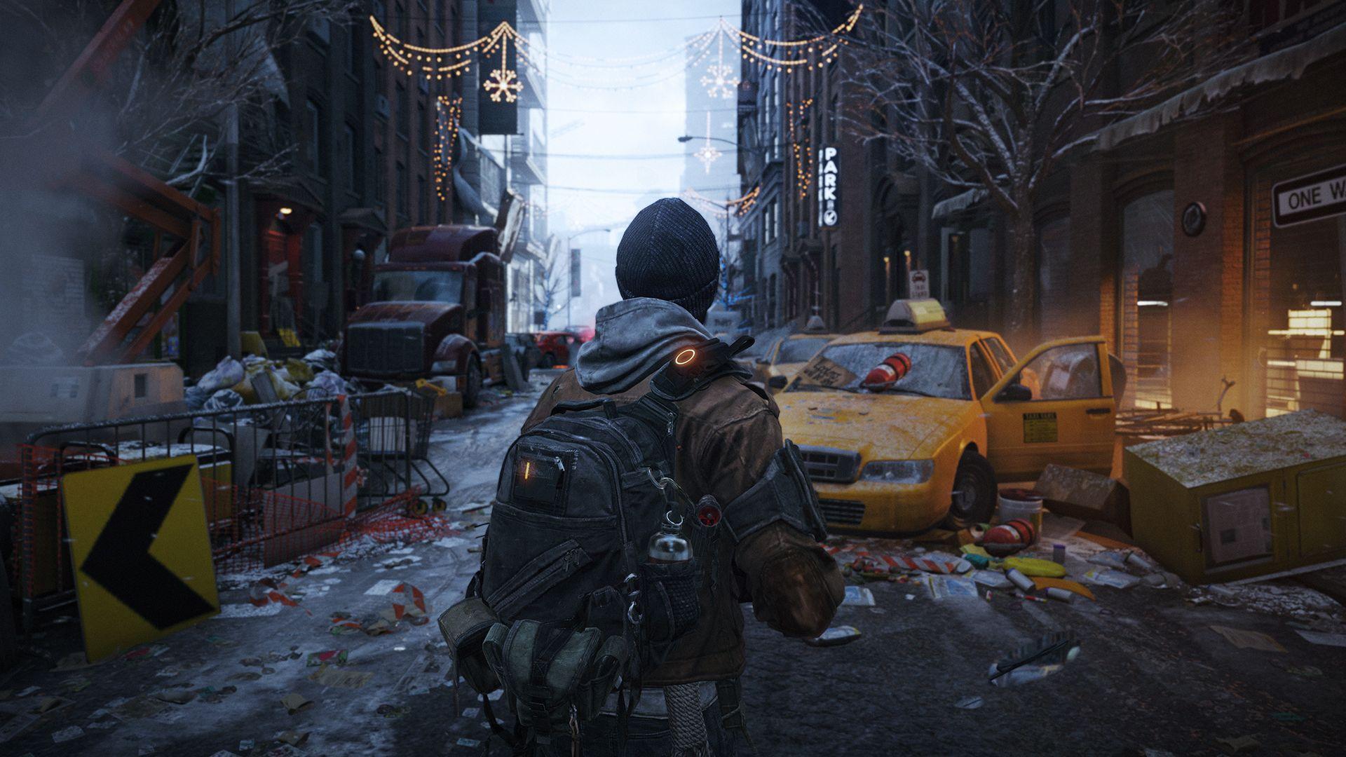 The Division Dual Monitor Wallpapers