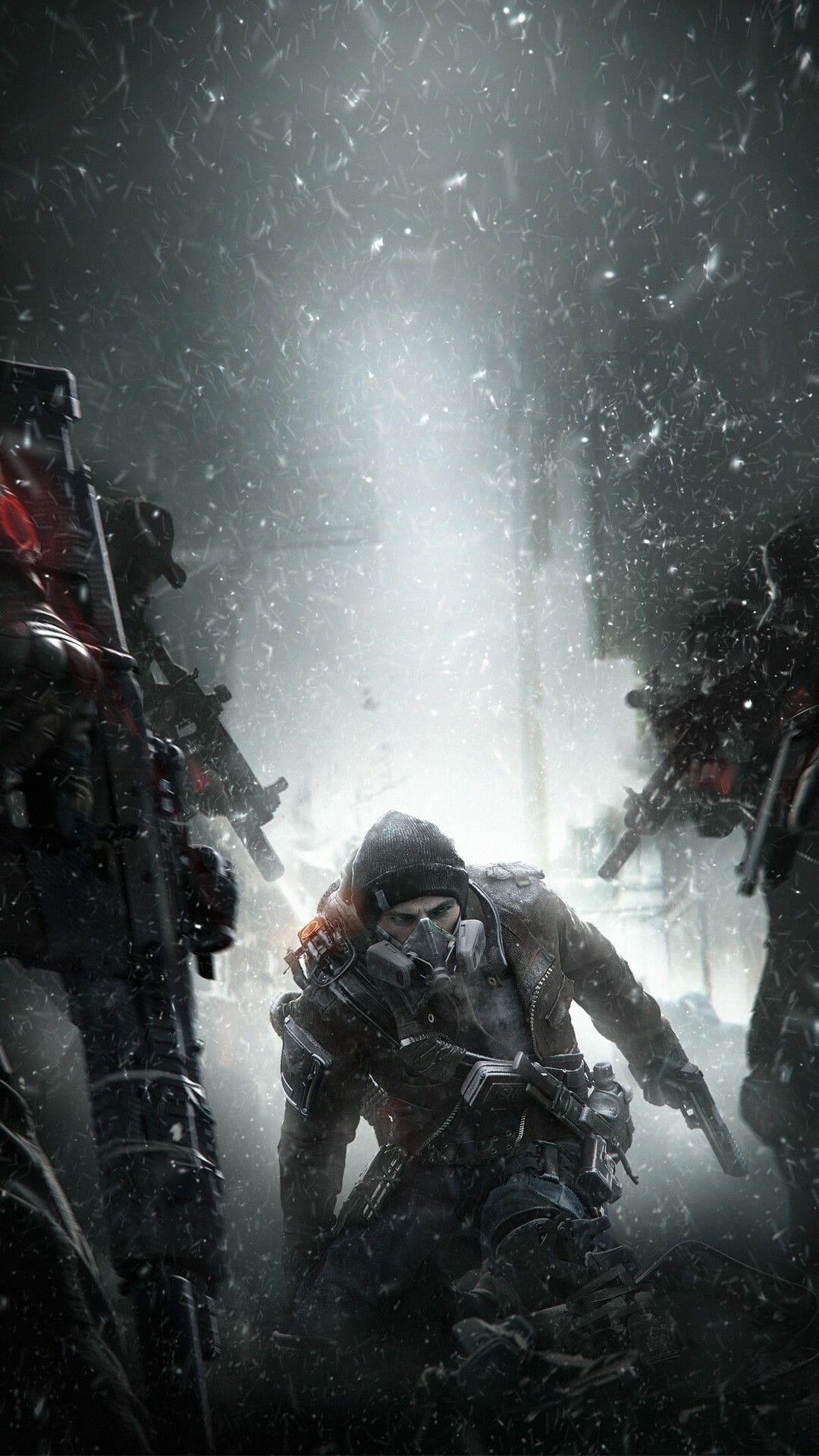 The Division Iphone Wallpapers