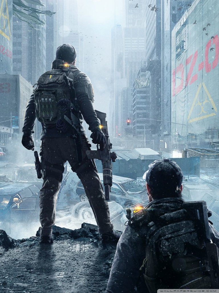 The Division Iphone Wallpapers