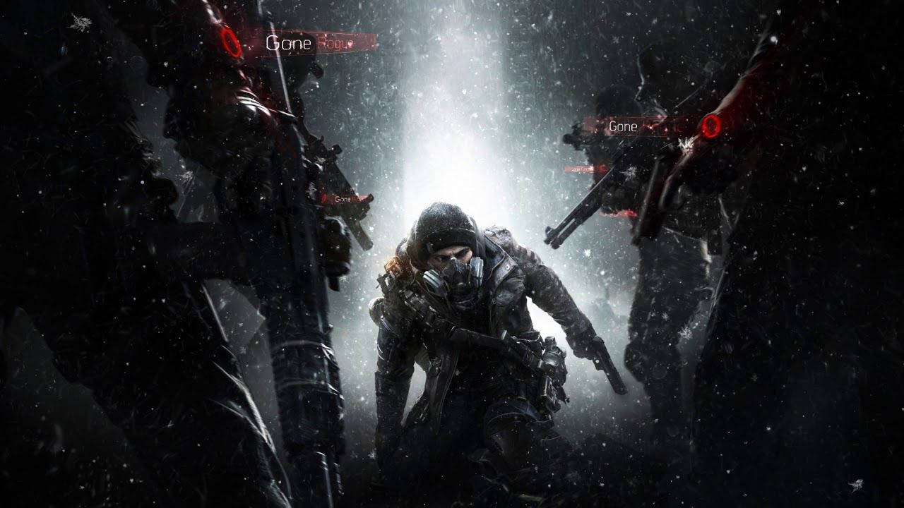 The Division Rogue Agent Wallpapers