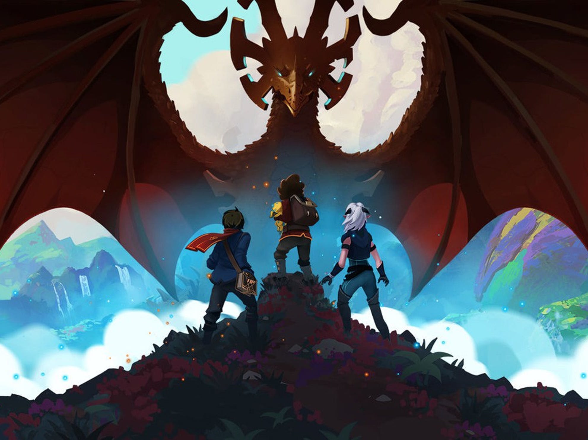 The Dragon Prince Season 4 Wallpapers