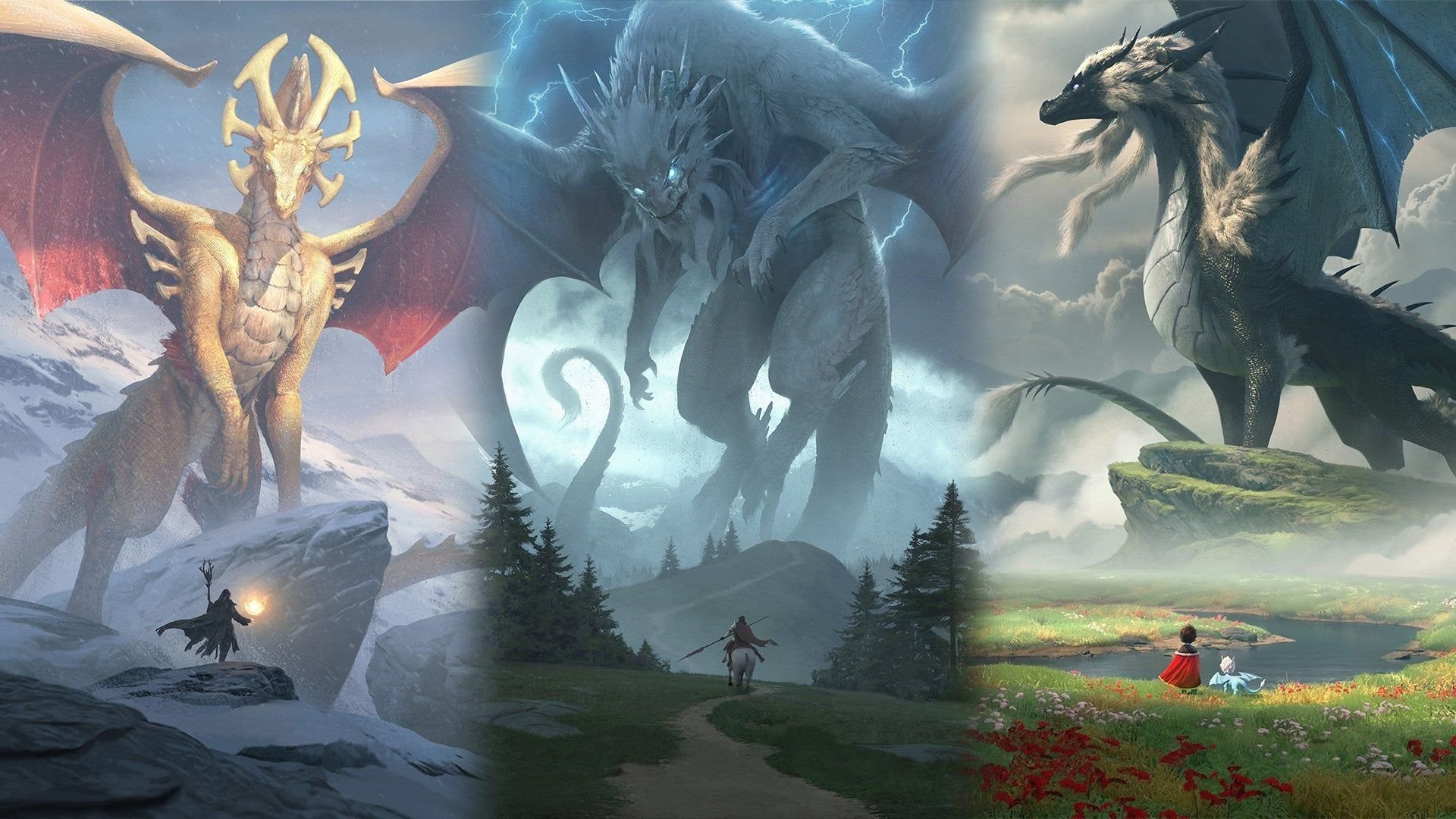 The Dragon Prince Wallpapers