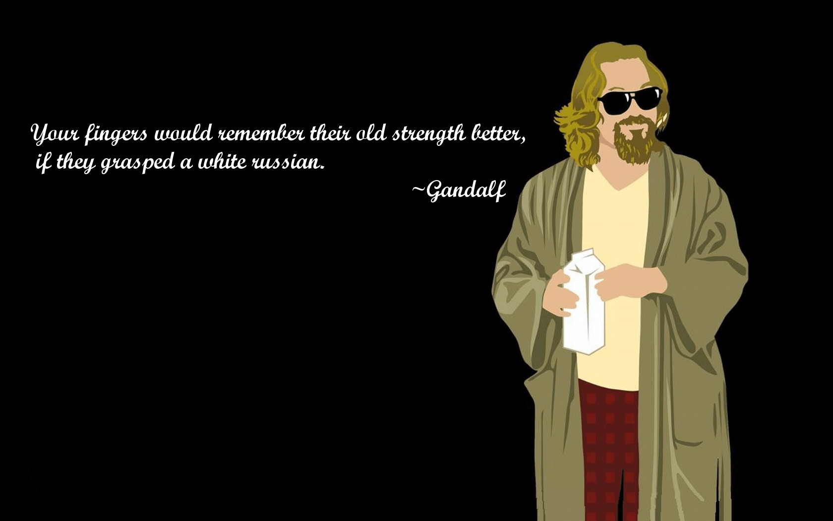 The Dude - The Big Lebowski Wallpapers