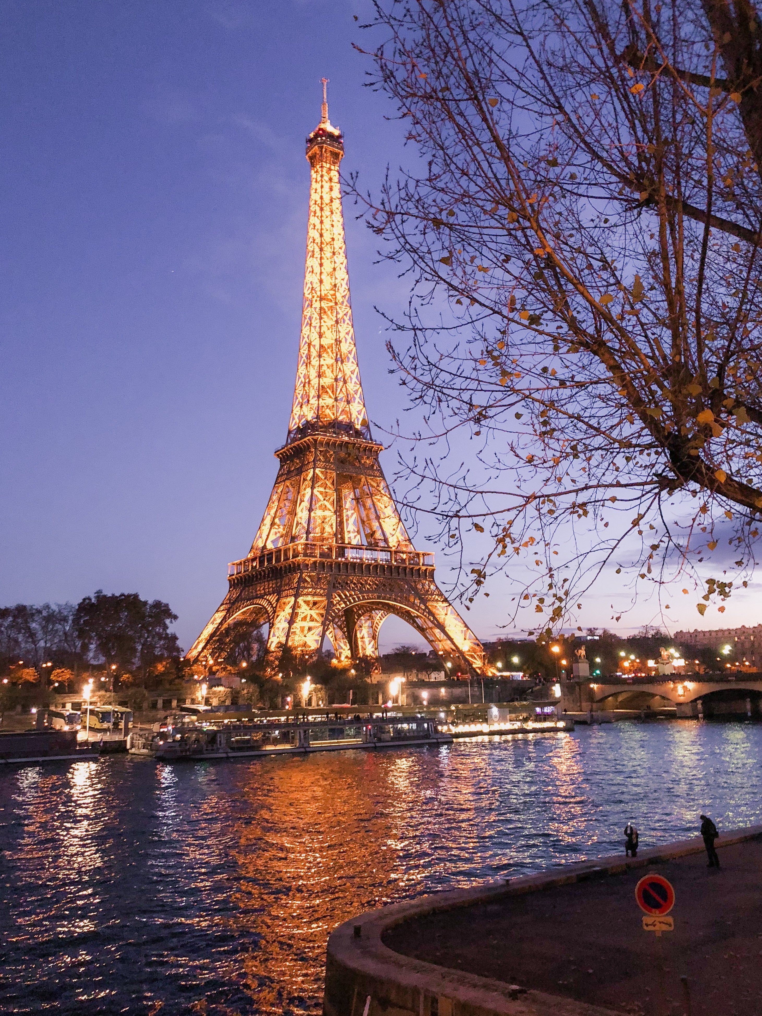 The Eiffel Tower Paris View Through An Open Window Wallpapers