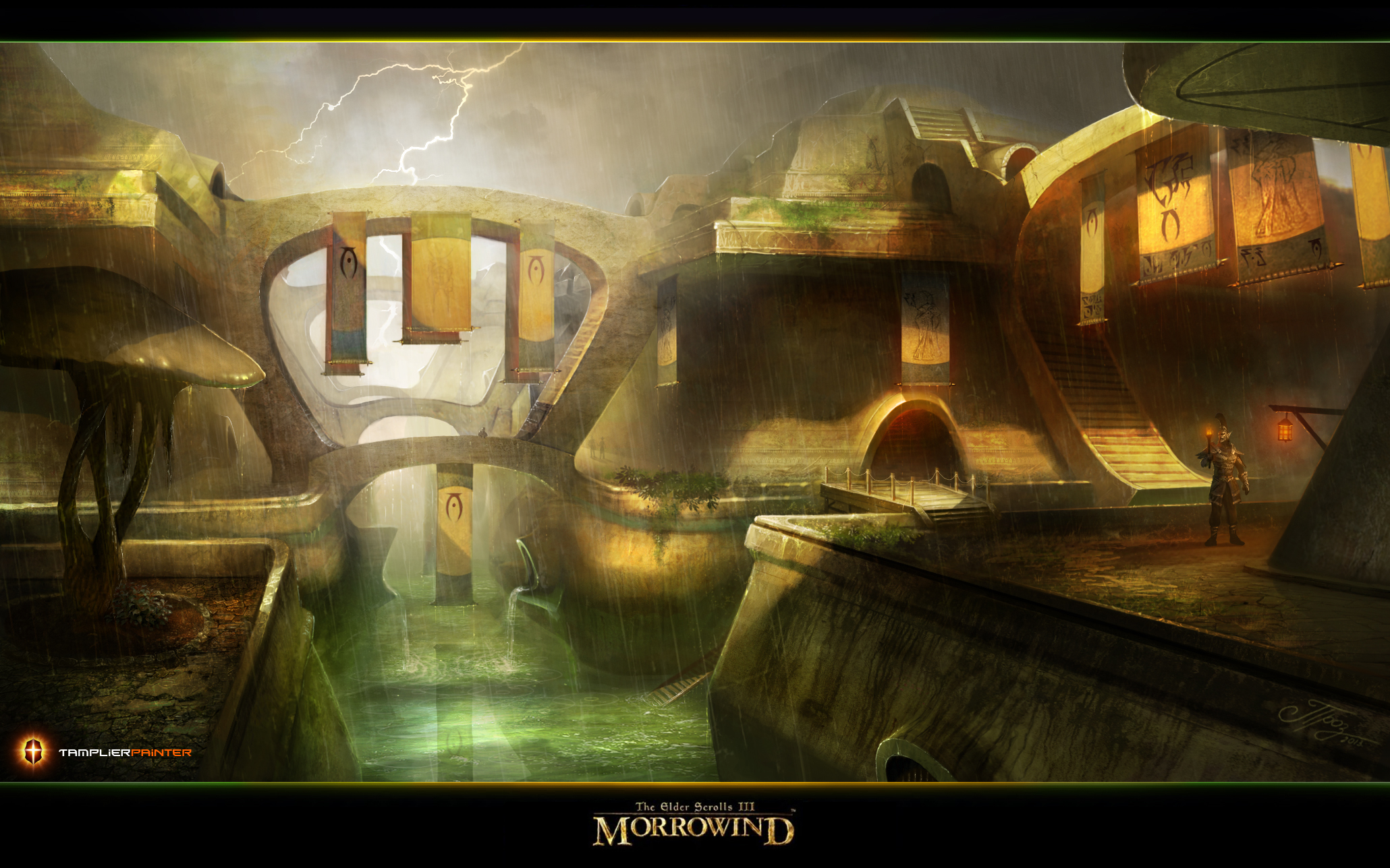 The Elder Scrolls III: Morrowind Wallpapers