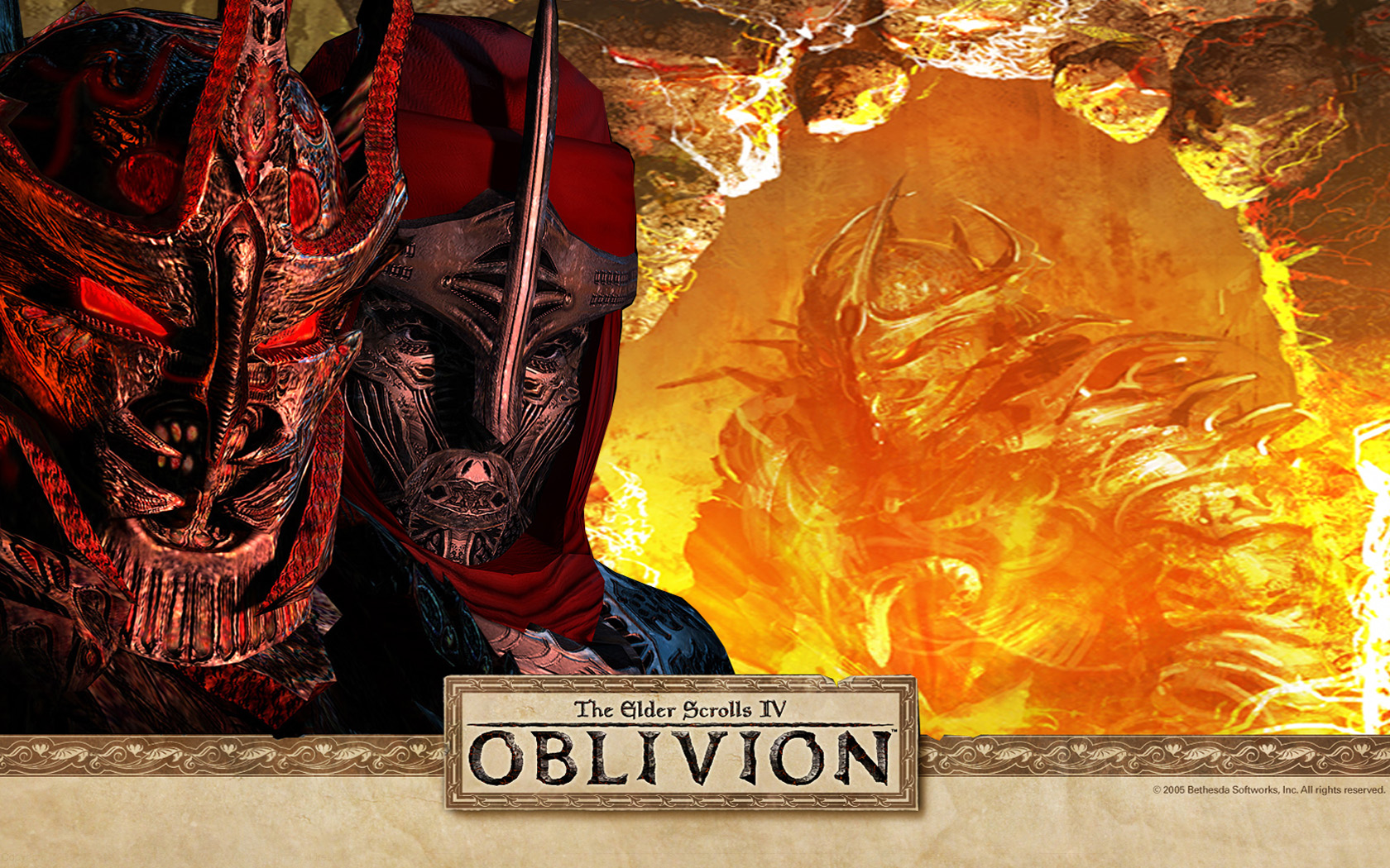 The Elder Scrolls IV: Oblivion Wallpapers