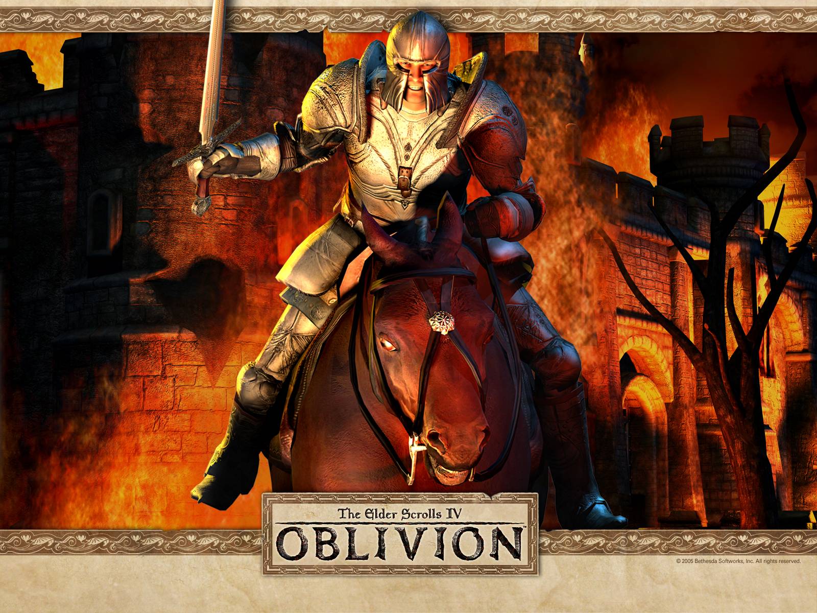 The Elder Scrolls IV Oblivion Wallpapers