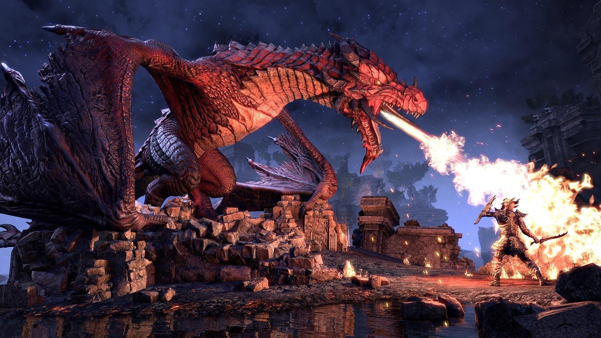 The Elder Scrolls Online Scalebreaker Wallpapers