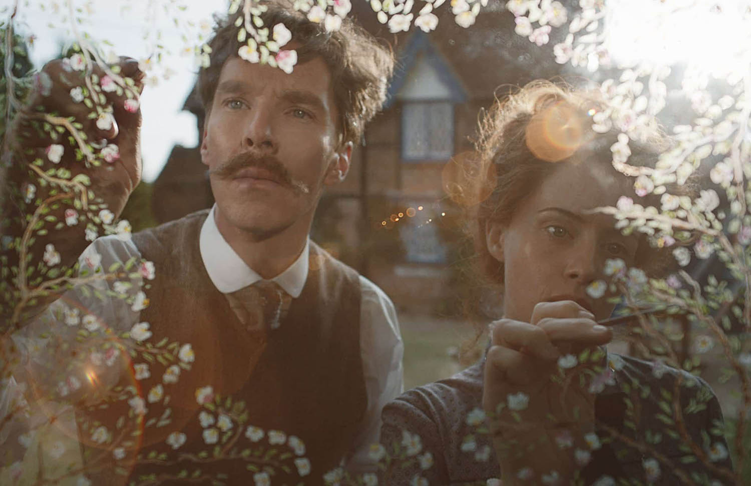 The Electrical Life Of Louis Wain 4K Benedict Cumberbatch Wallpapers