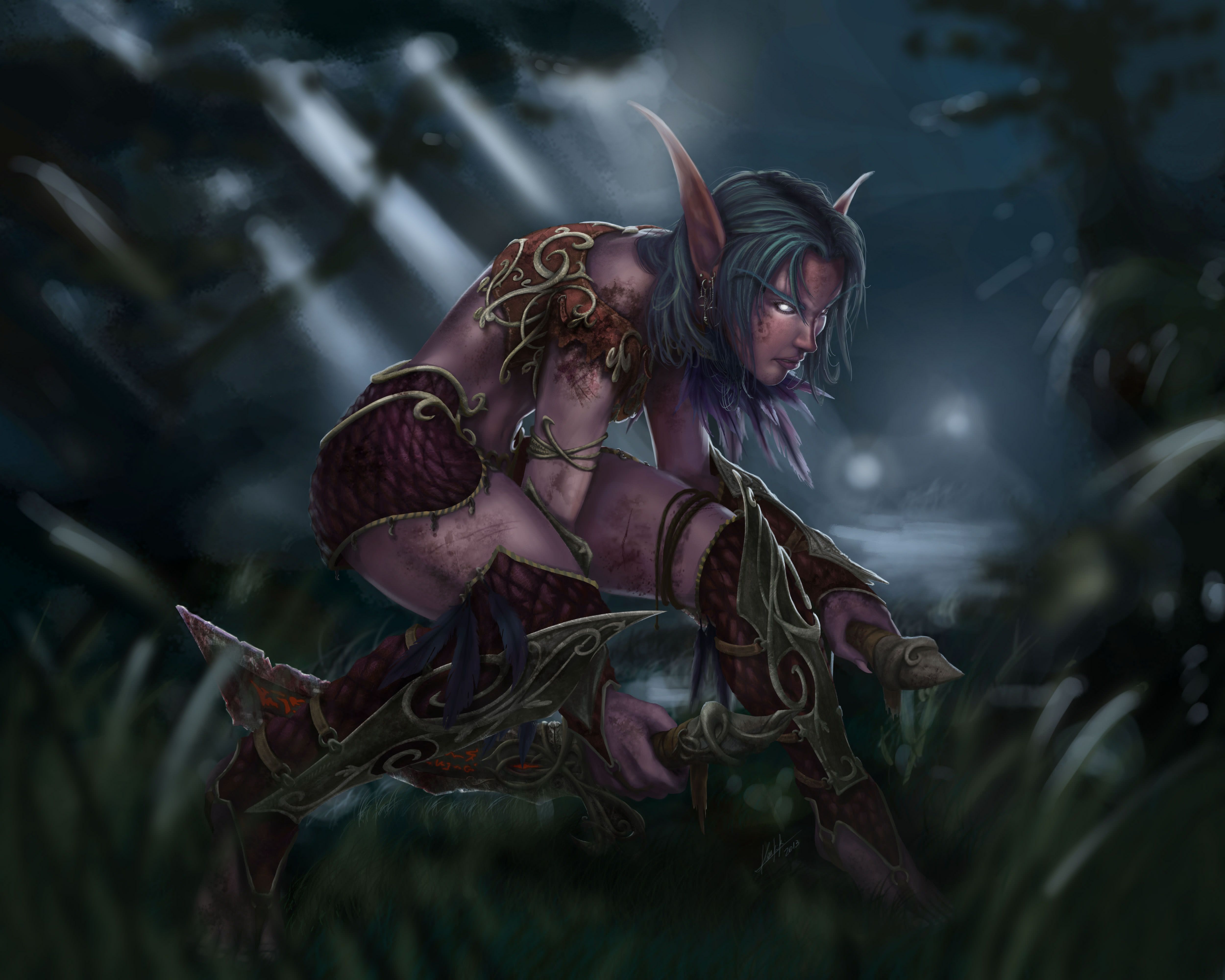 The Elf Warrior
 Wallpapers