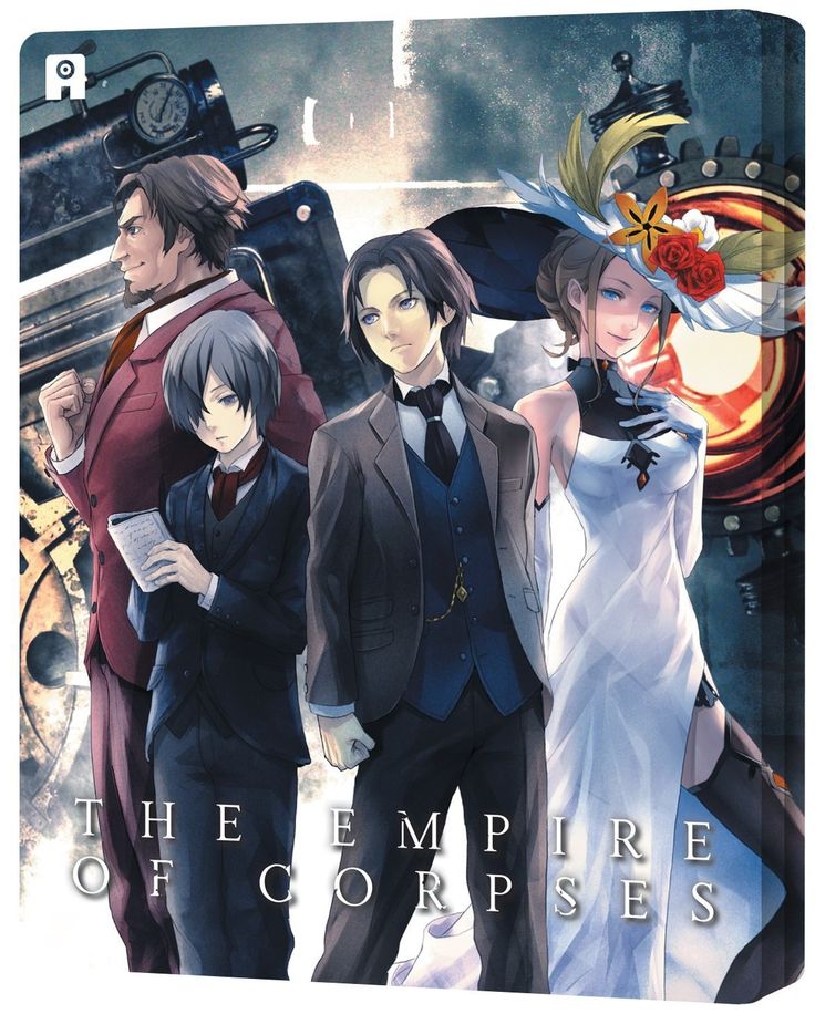 The Empire Of Corpses Art Wallpapers