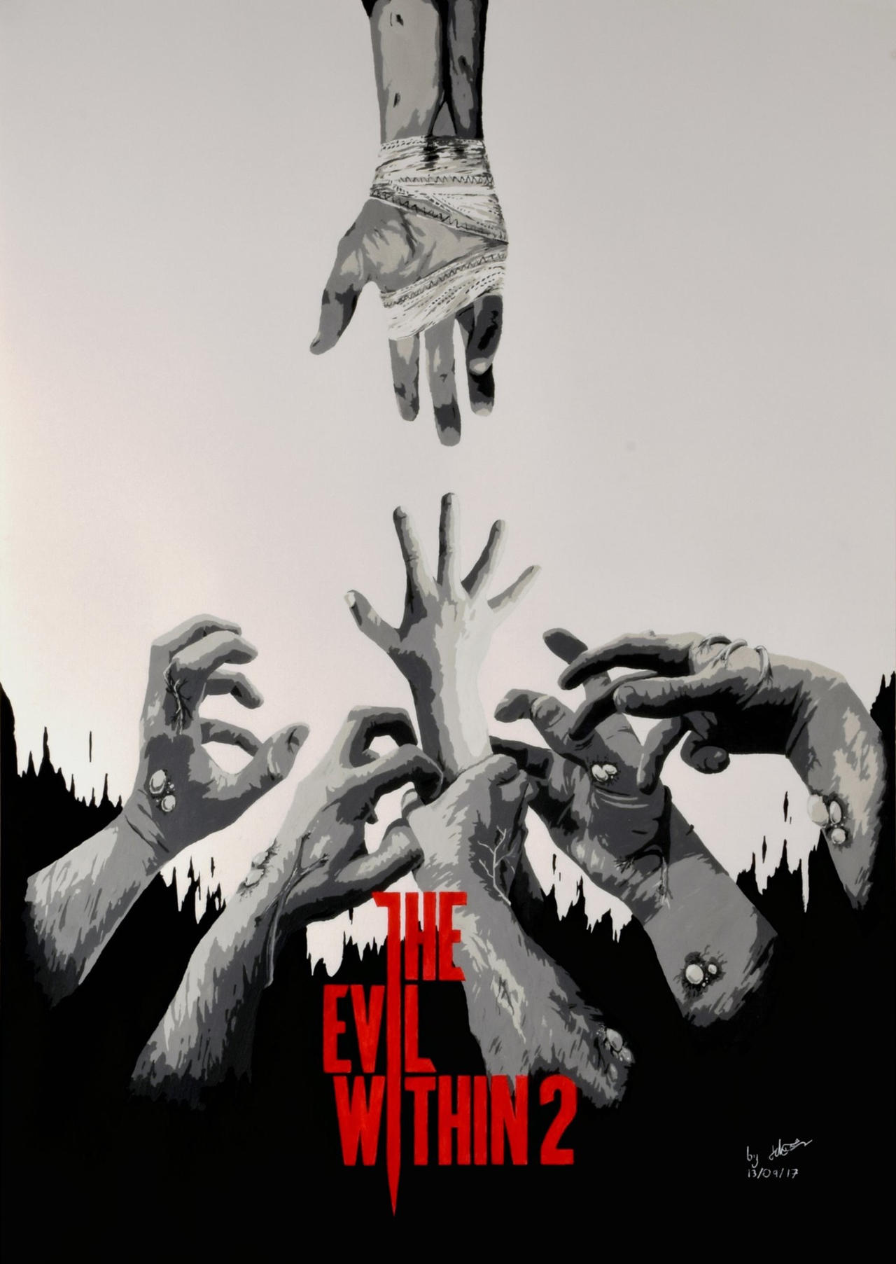 The Evil Within Poster Wallpapers