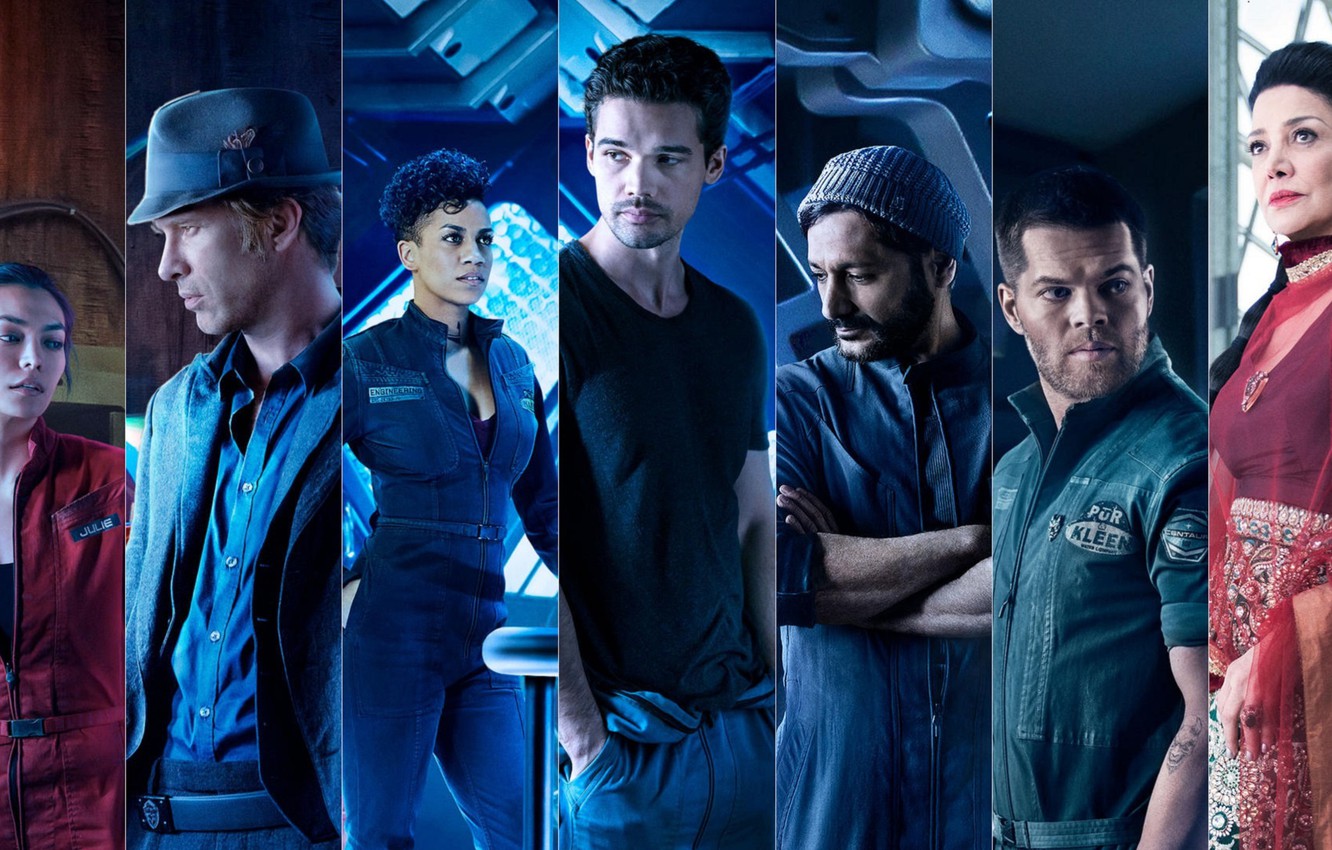 The Expanse Cast Wallpapers