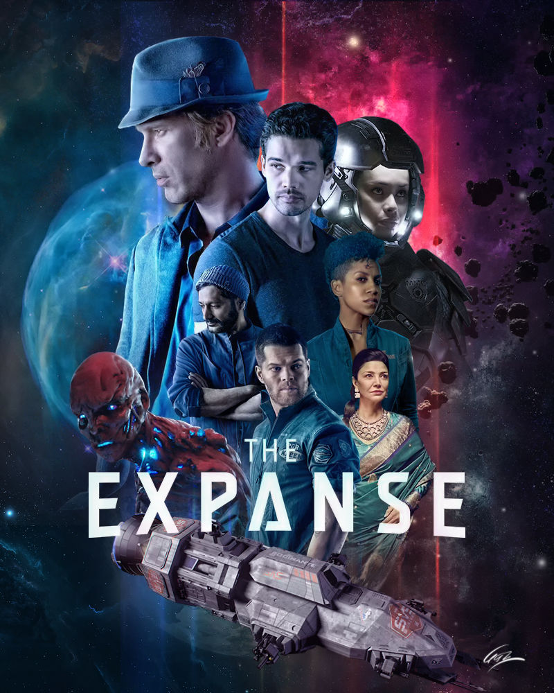 The Expanse Cast Wallpapers