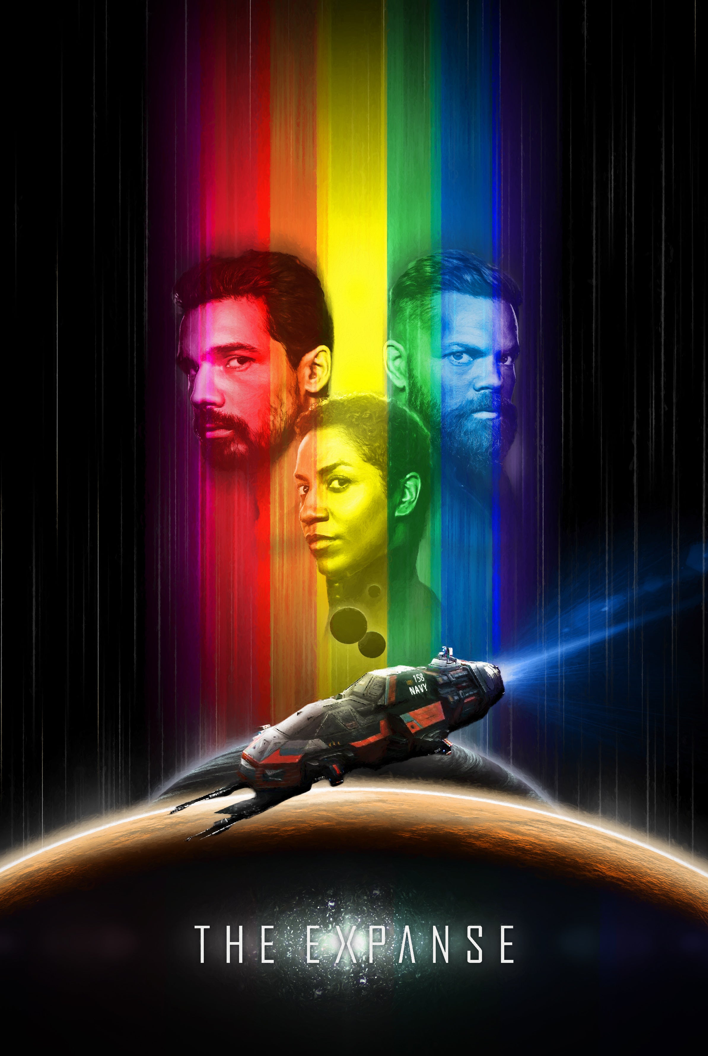 The Expanse Poster Wallpapers