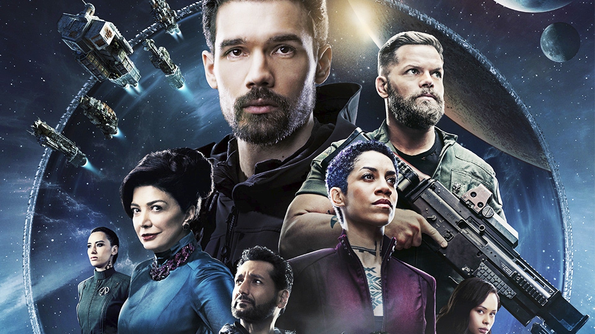 The Expanse Tv Poster Wallpapers