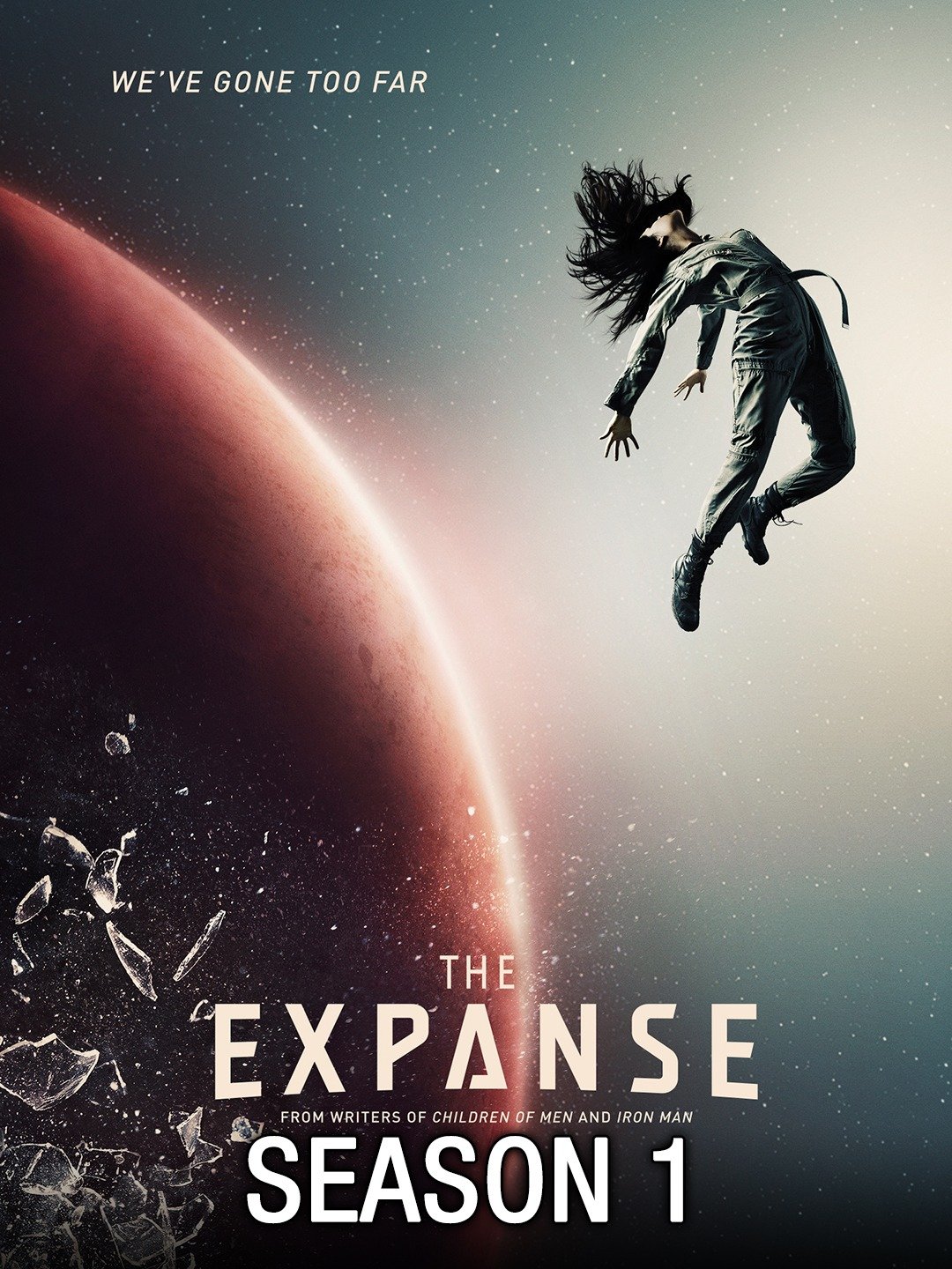 The Expanse Tv Poster Wallpapers