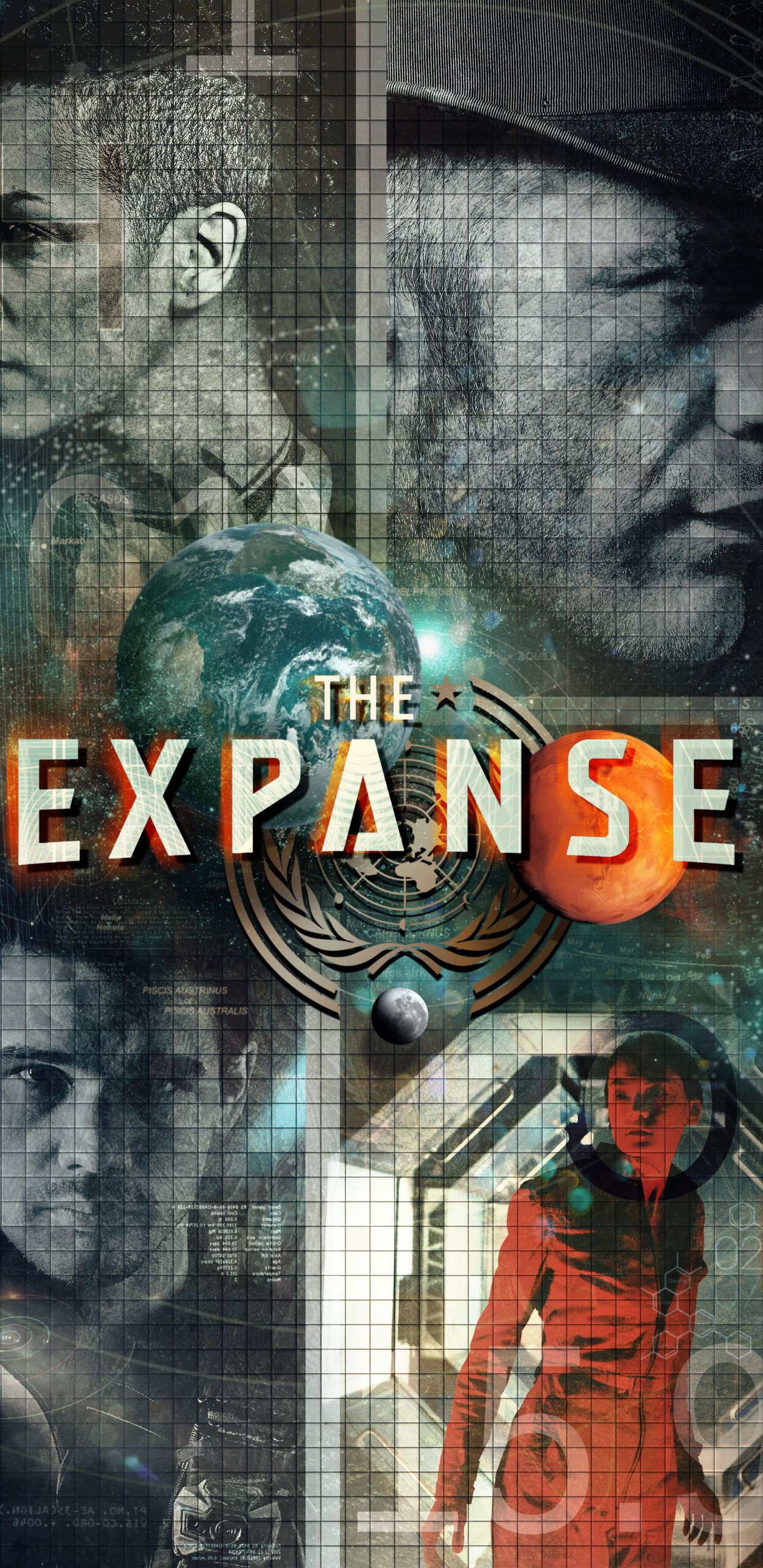 The Expanse Tv Poster Wallpapers