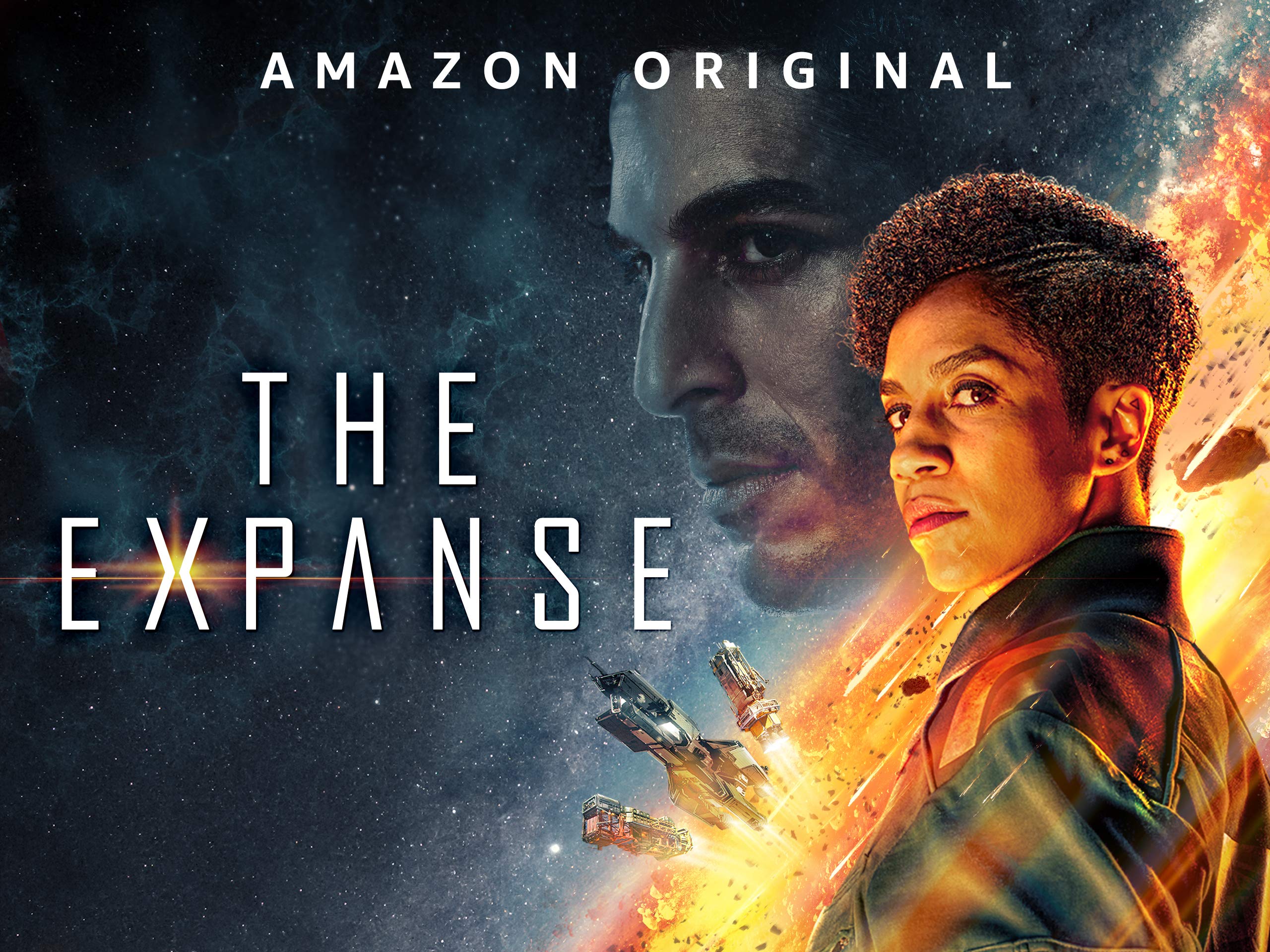 The Expanse Tv Poster Wallpapers