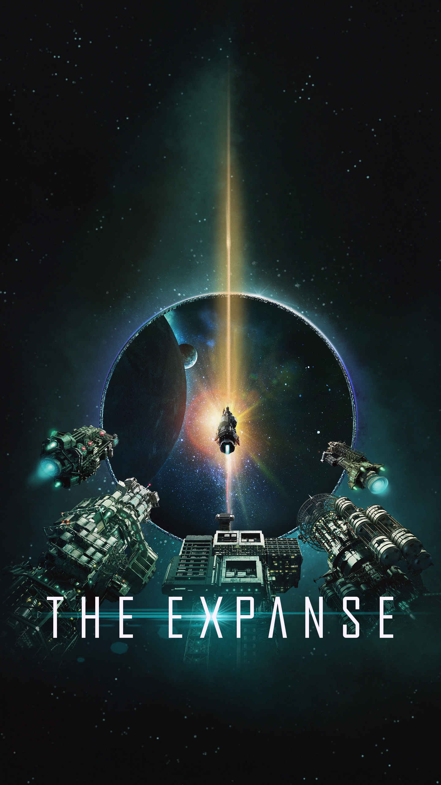 The Expanse Tv Poster Wallpapers