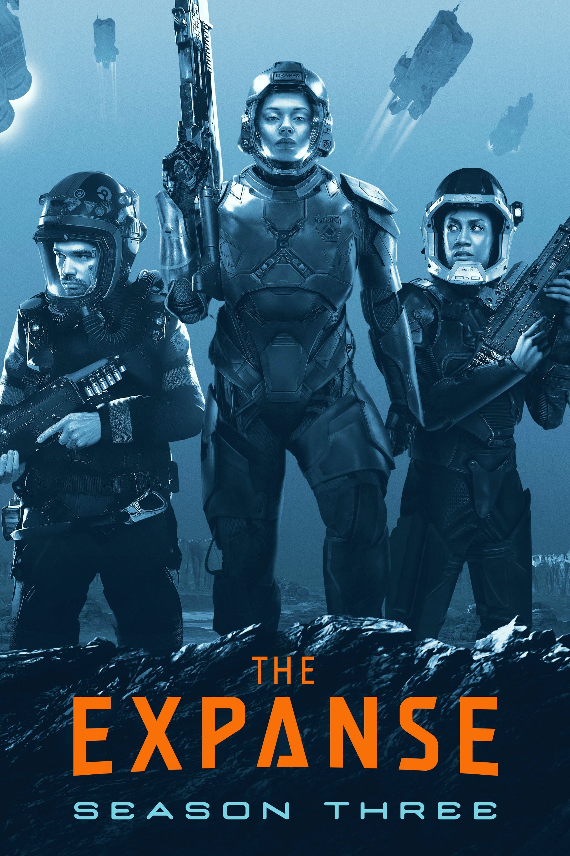 The Expanse Tv Poster Wallpapers