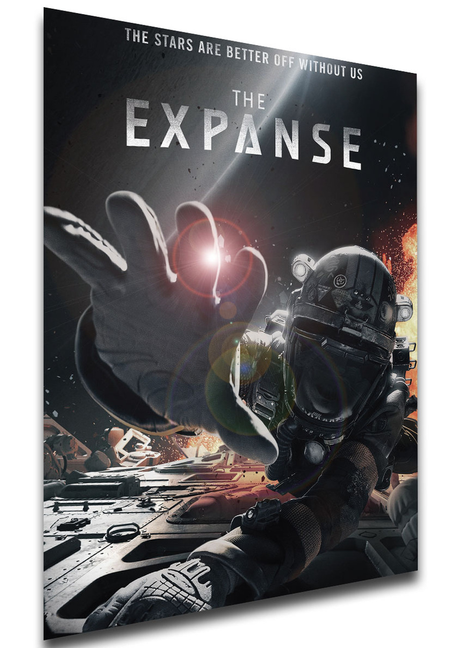 The Expanse Tv Poster Wallpapers