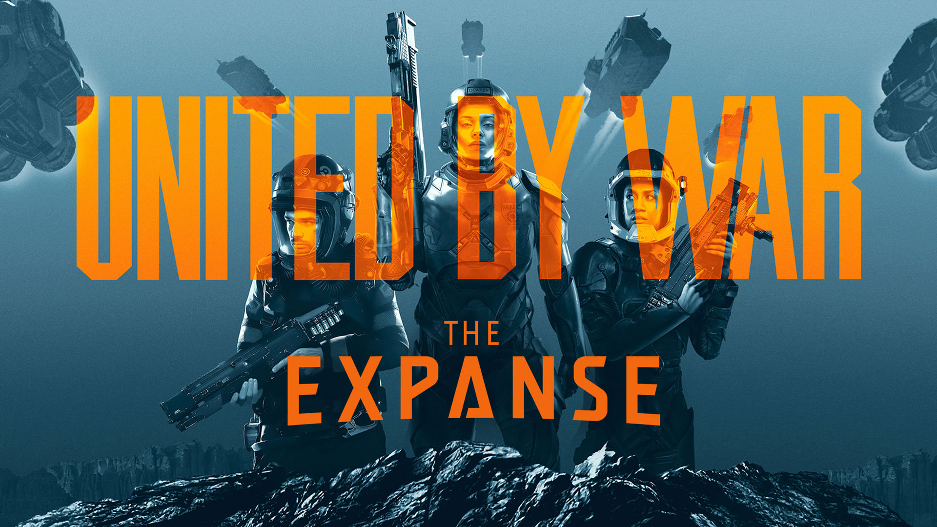 The Expanse Tv Poster Wallpapers