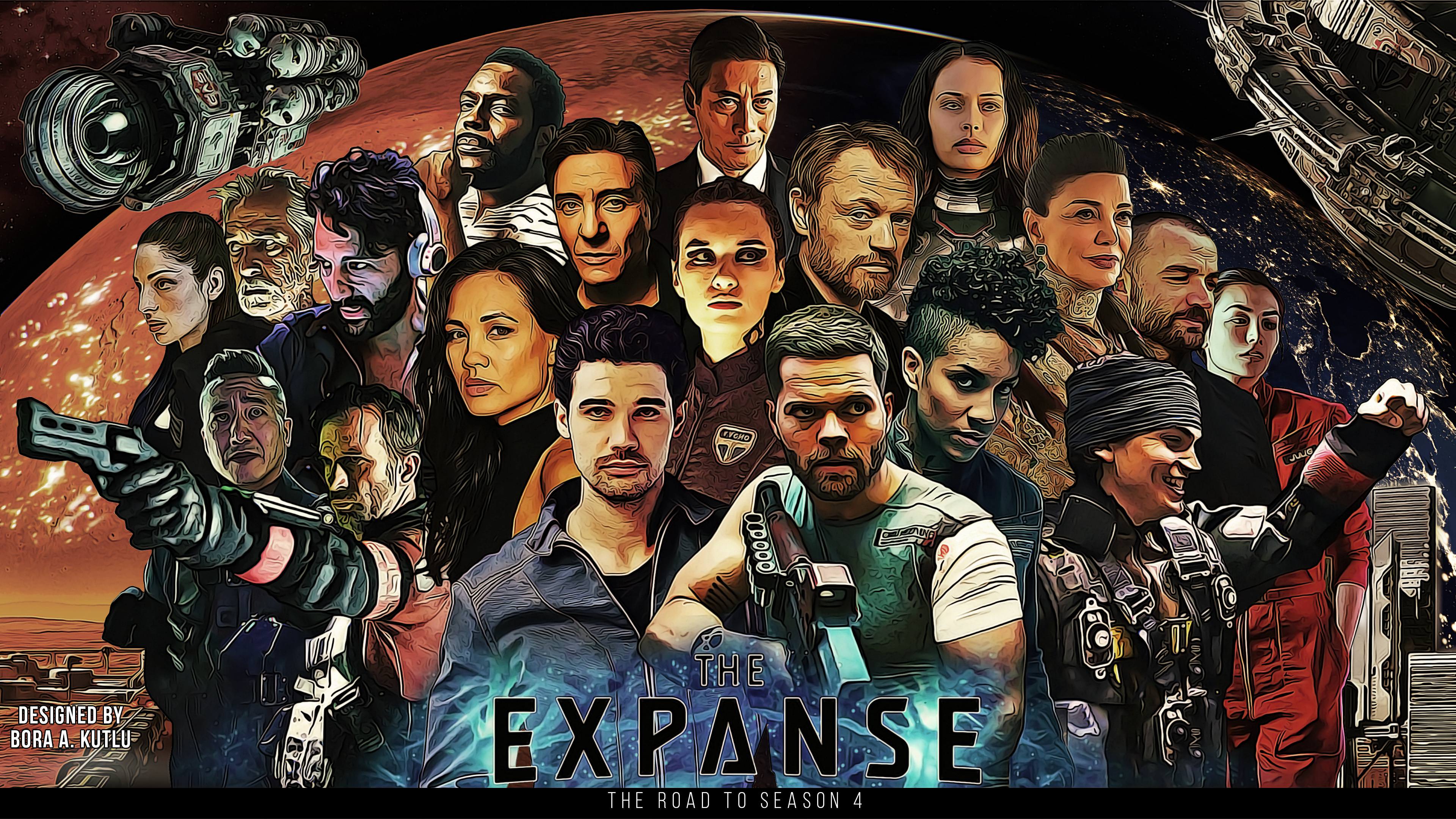 The Expanse Tv Poster Wallpapers