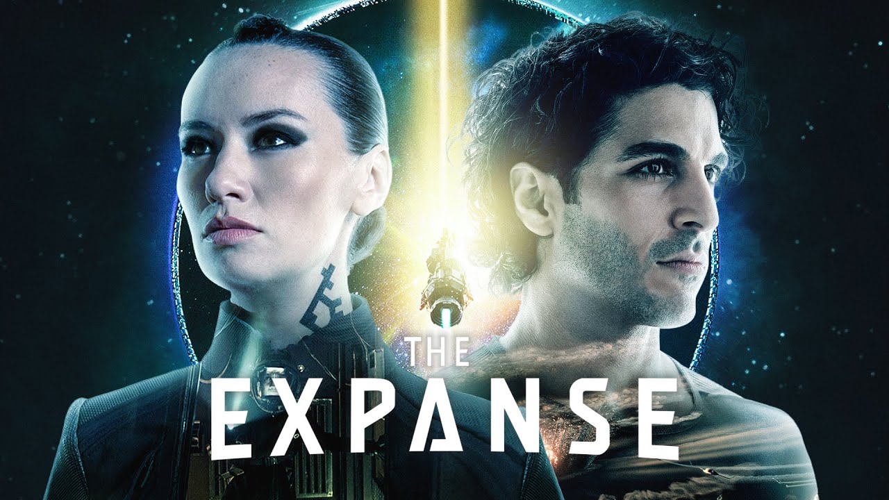 The Expanse Tv Poster Wallpapers