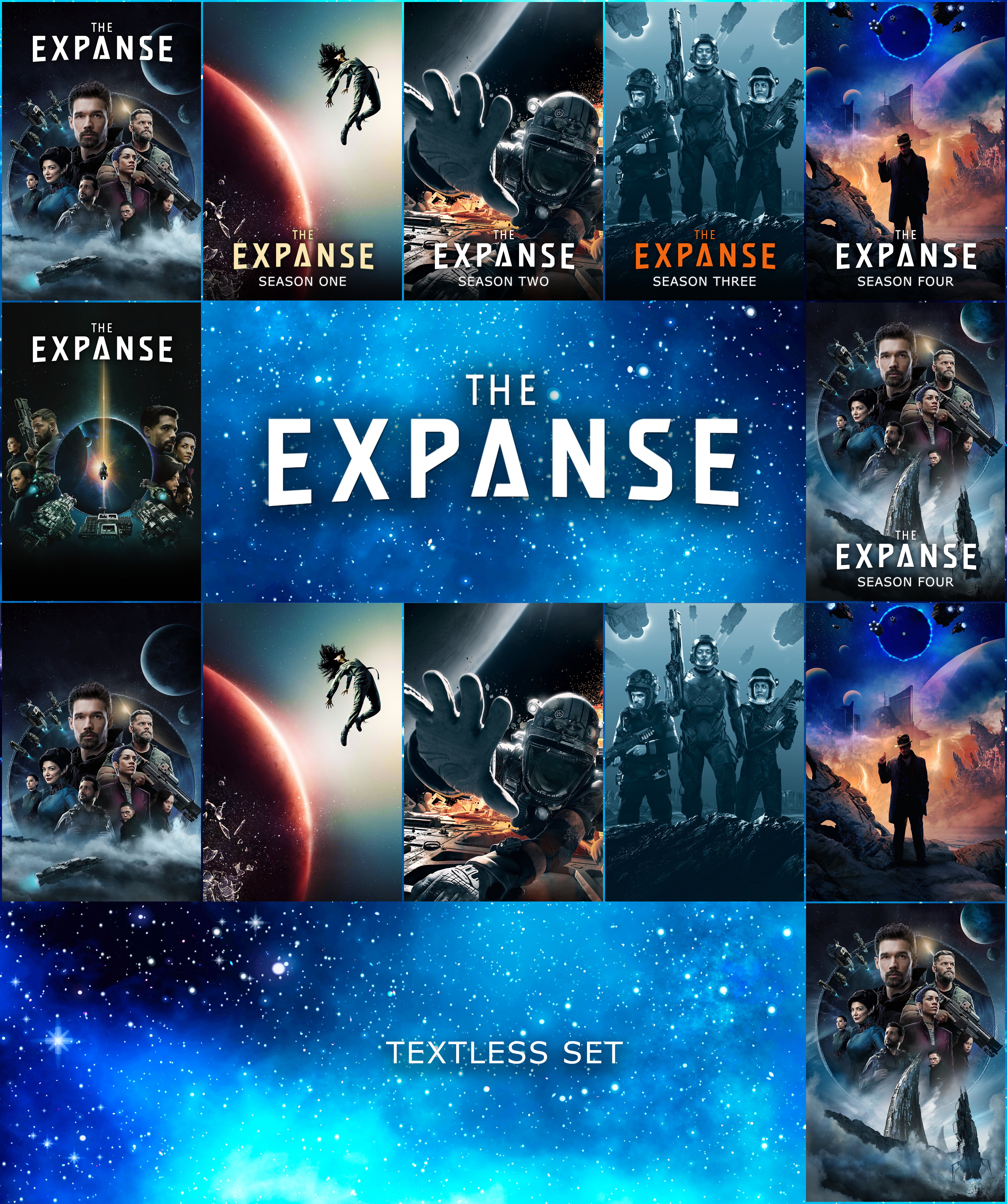 The Expanse Tv Poster Wallpapers