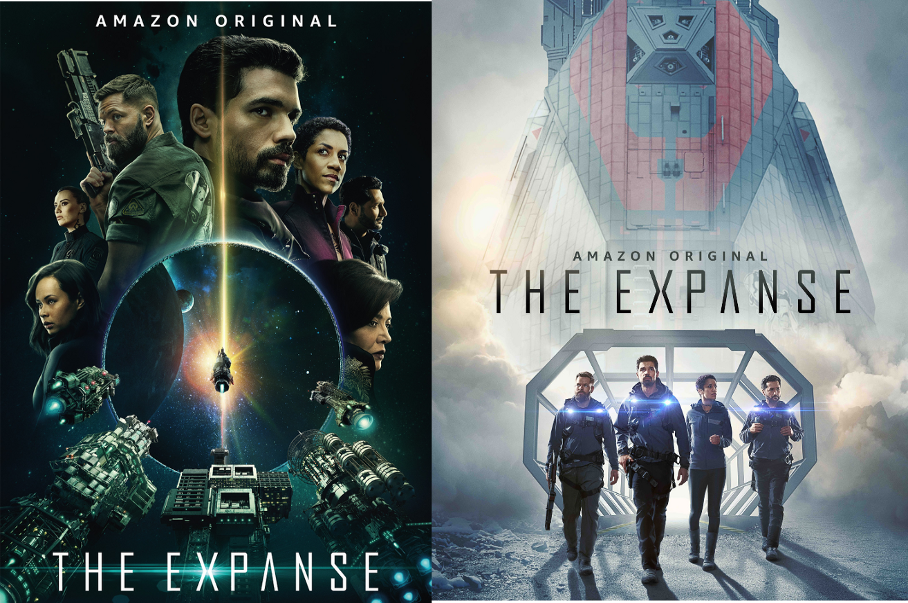 The Expanse Tv Poster Wallpapers