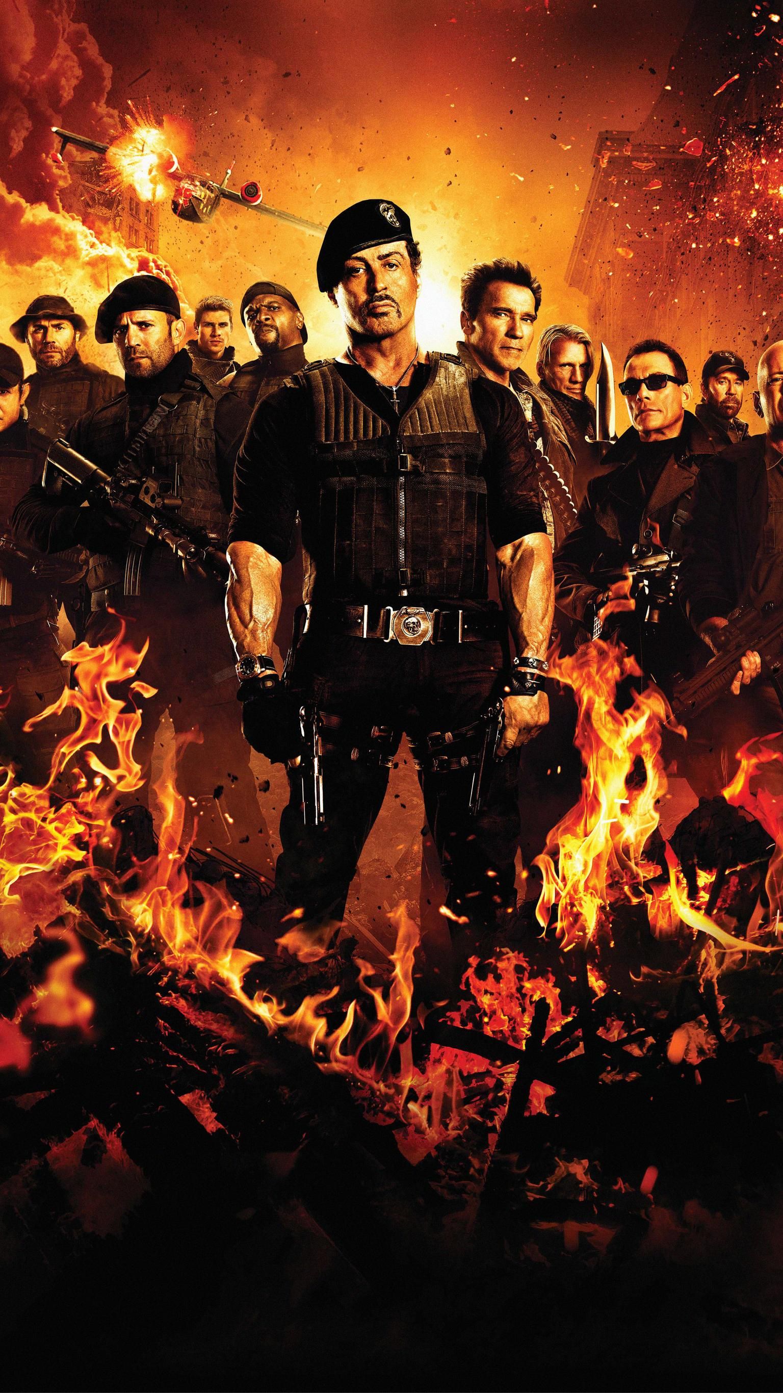 The Expendables 2 Wallpapers