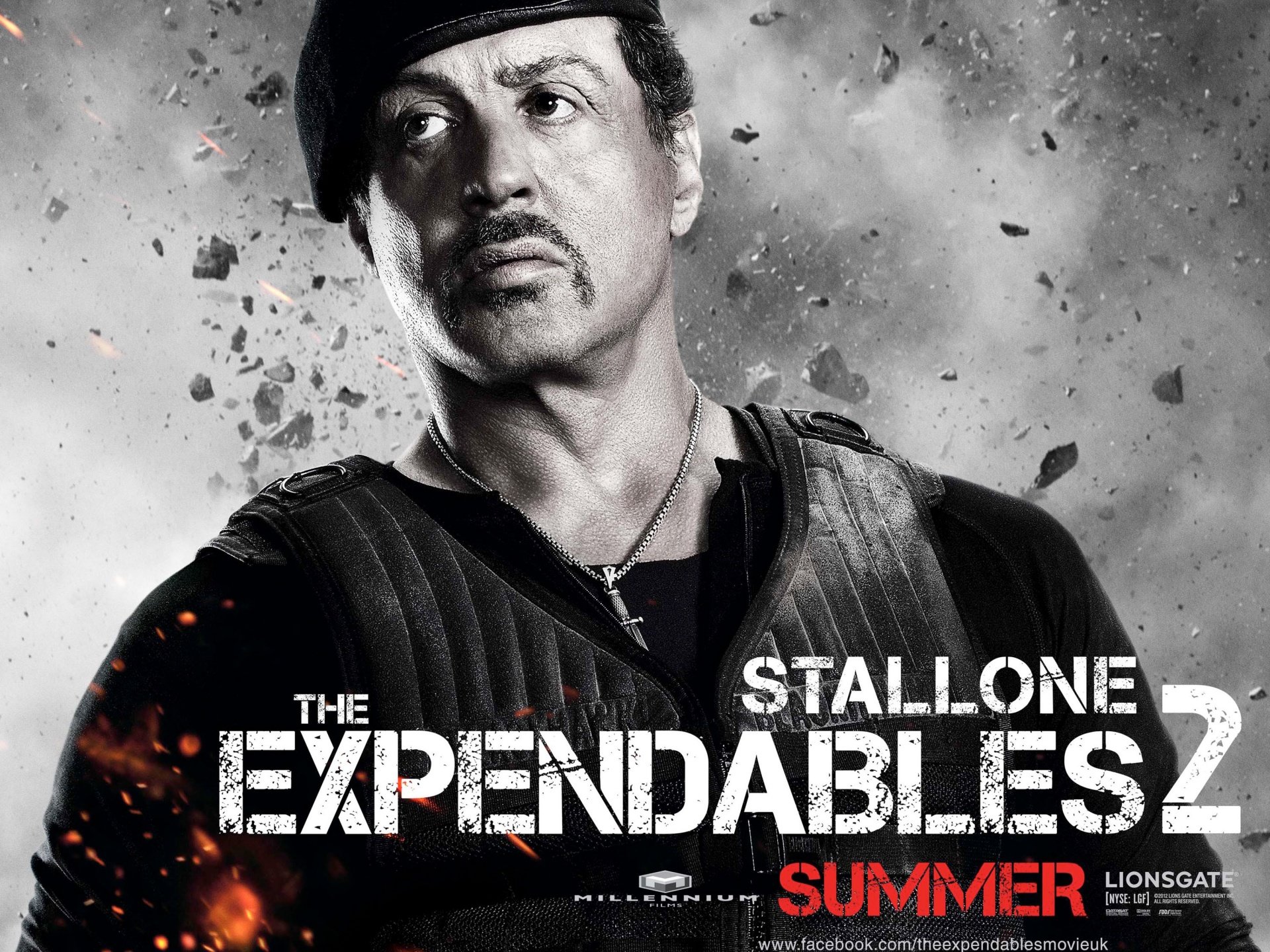 The Expendables 2 Wallpapers