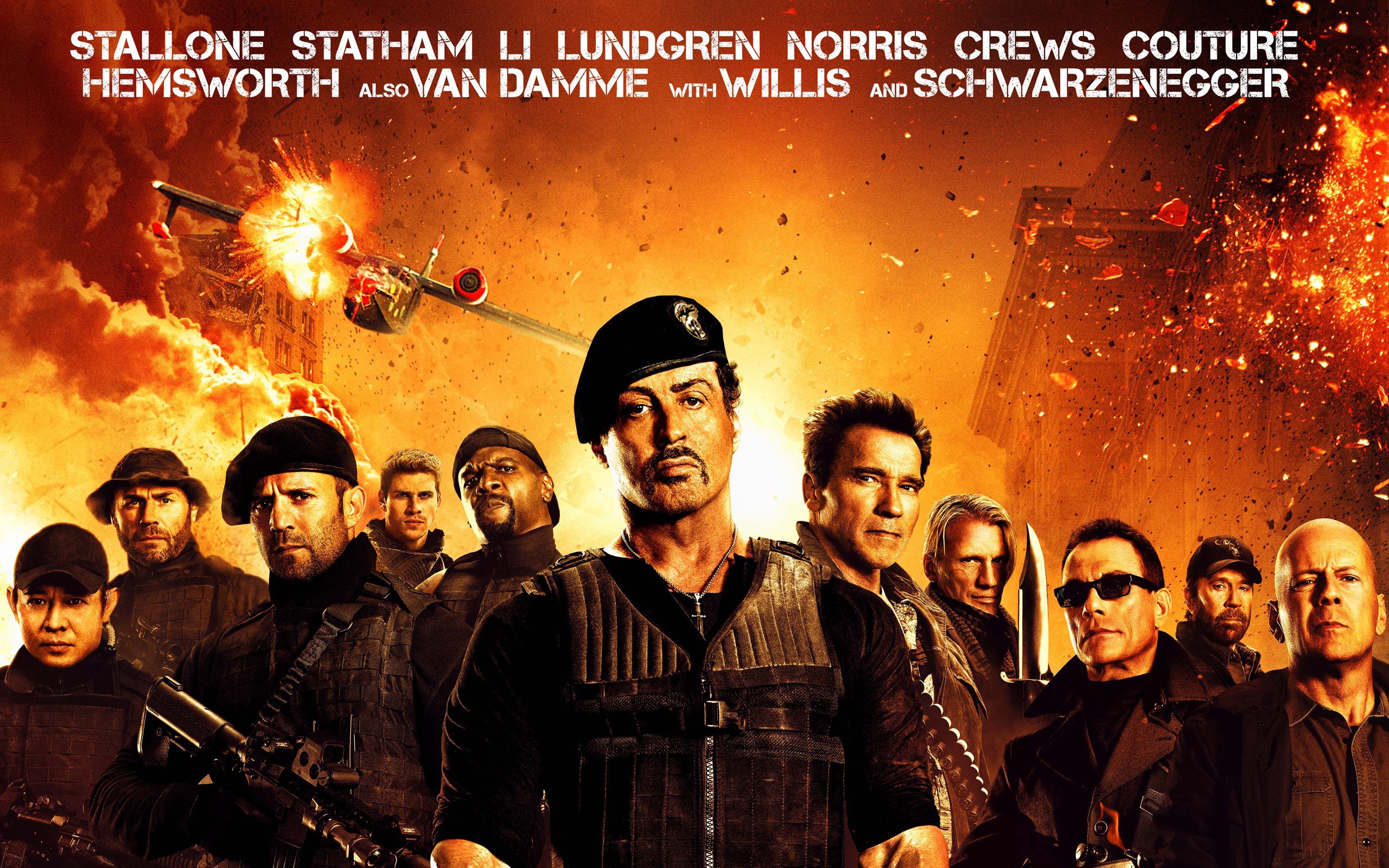 The Expendables 2 Wallpapers